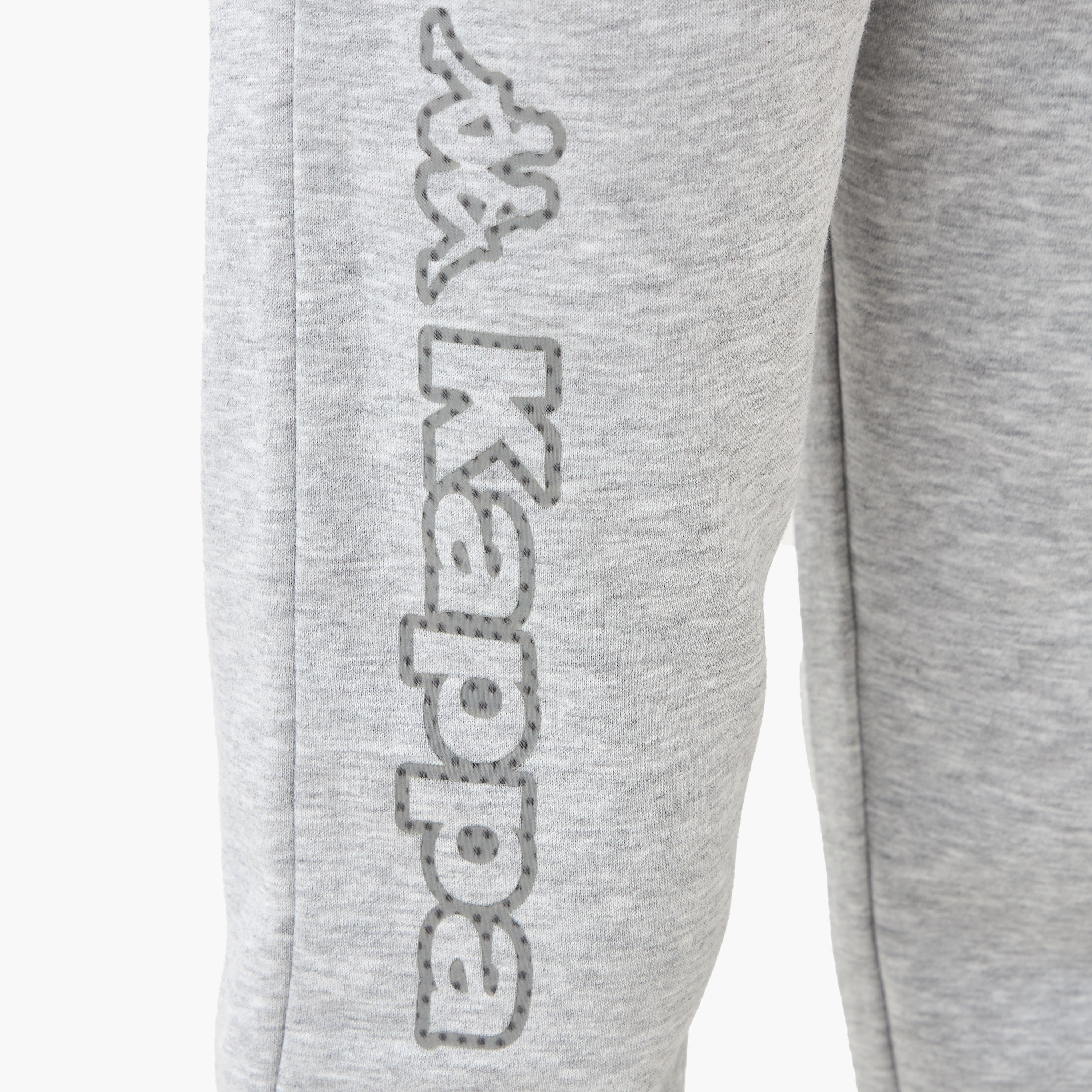 Kappa Logo Print Joggers with Pockets-boys-clothing-bottoms-joggersandtrackpants-image-5