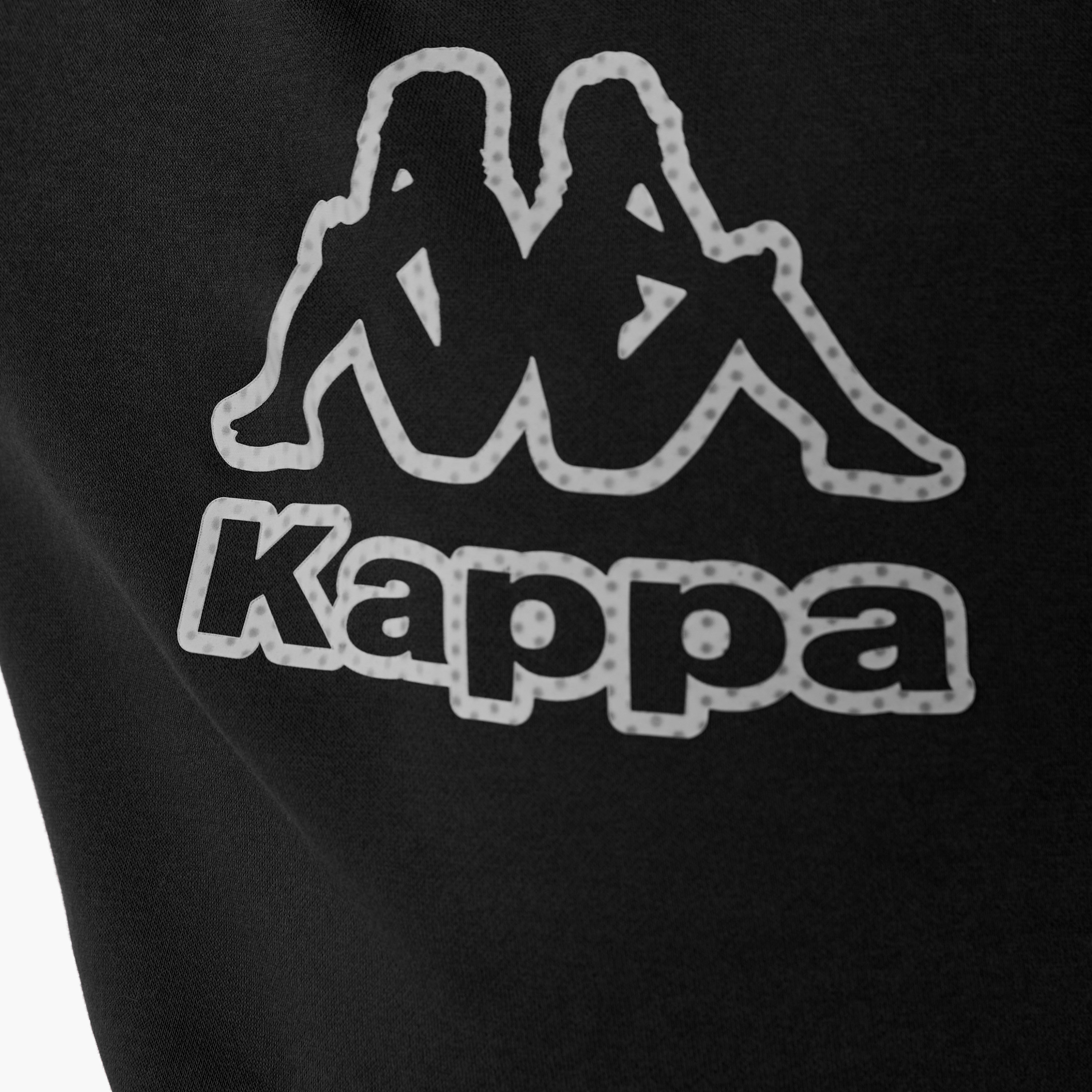 Kappa Logo Print Sweatshirt with Crew Neck and Long Sleeves-boys-clothing-sweatshirts-image-5