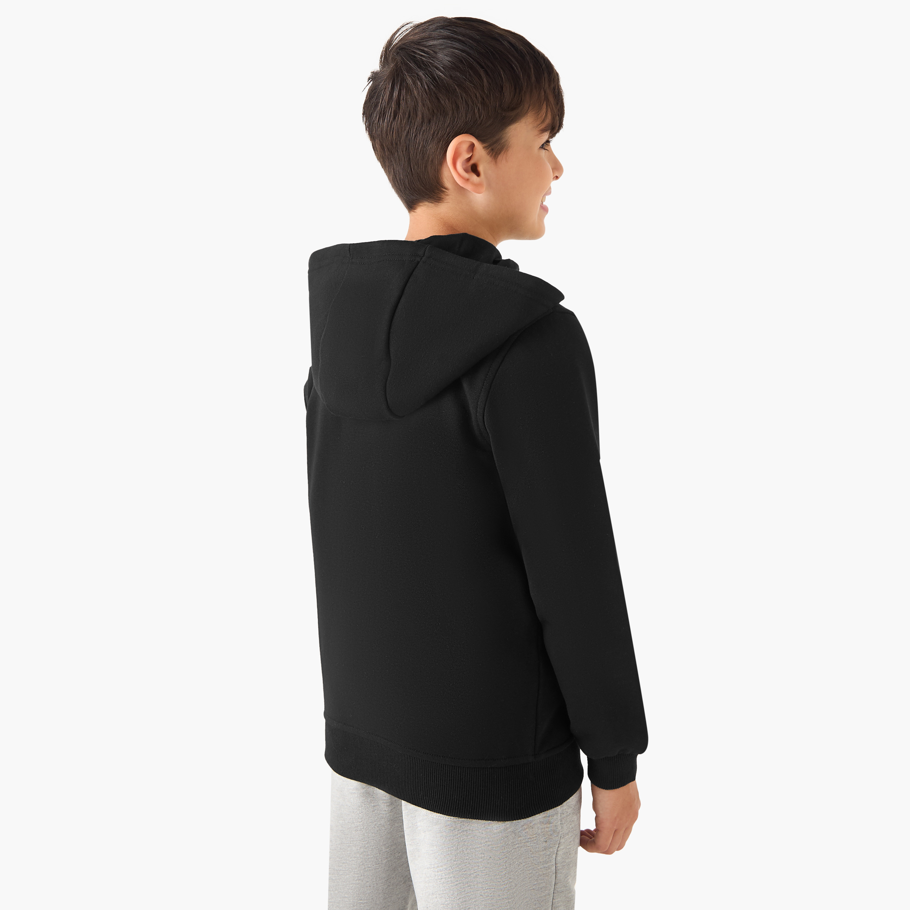 جاكيت بقبعة وطبعات الشعار من كابا-sports-boys-clothing-tops-image-3