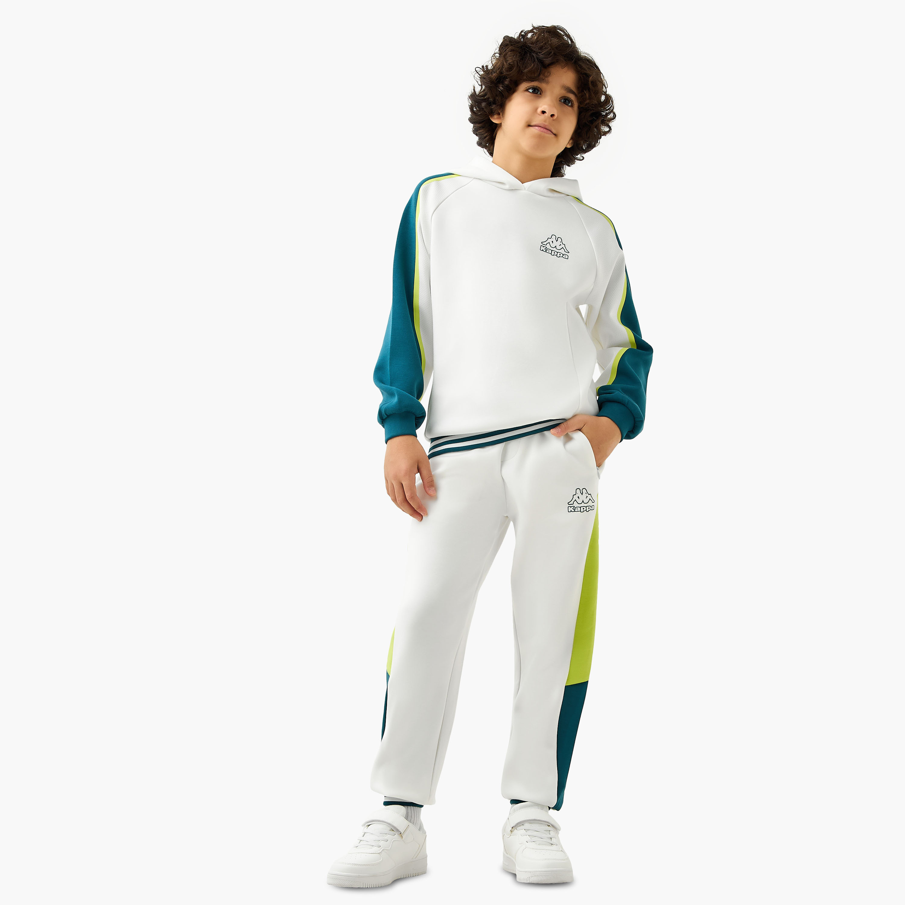 Kappa Colourblock Hooded Sweatshirt-boys-clothing-sweatshirts-image-2