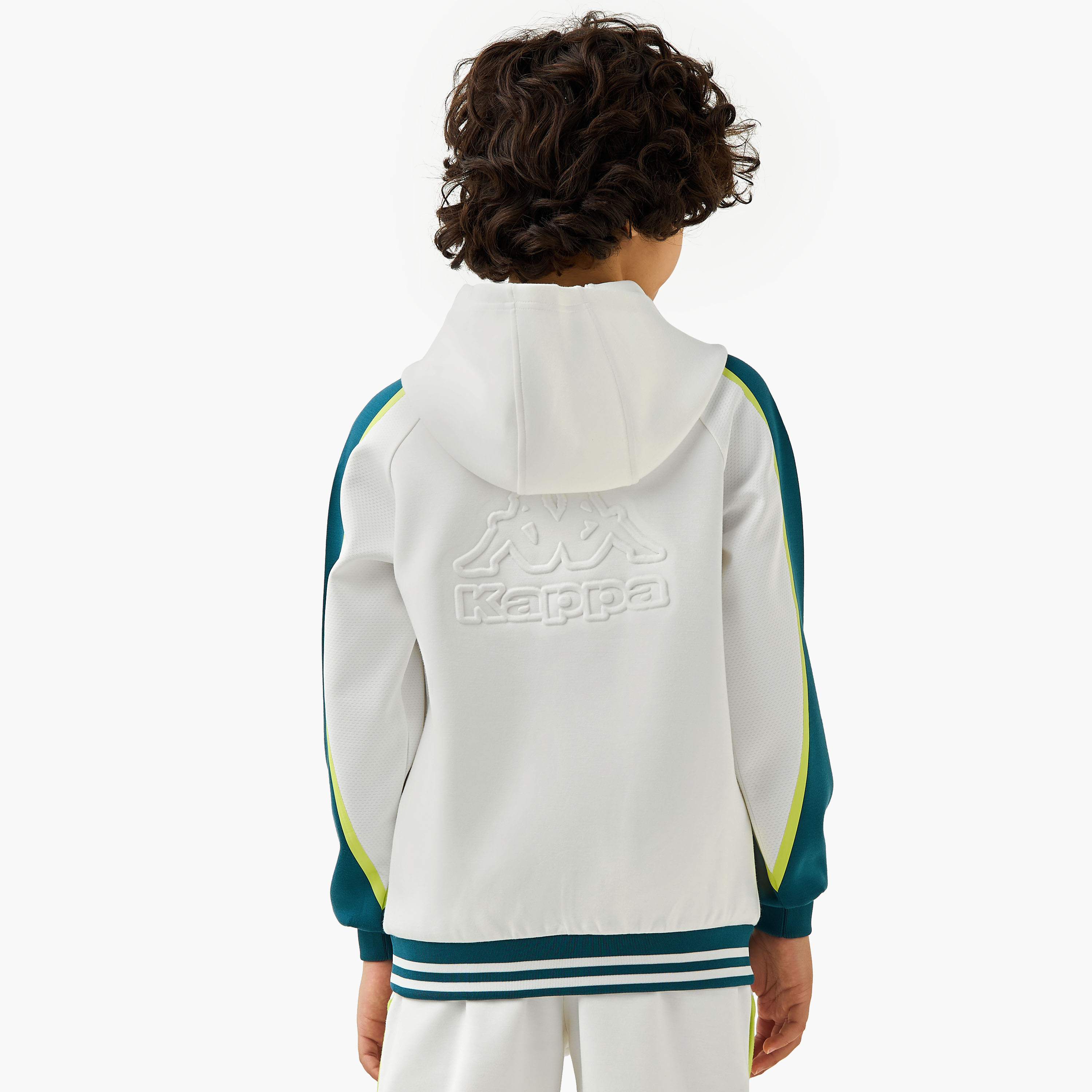 Kappa Colourblock Hooded Sweatshirt-boys-clothing-sweatshirts-image-3
