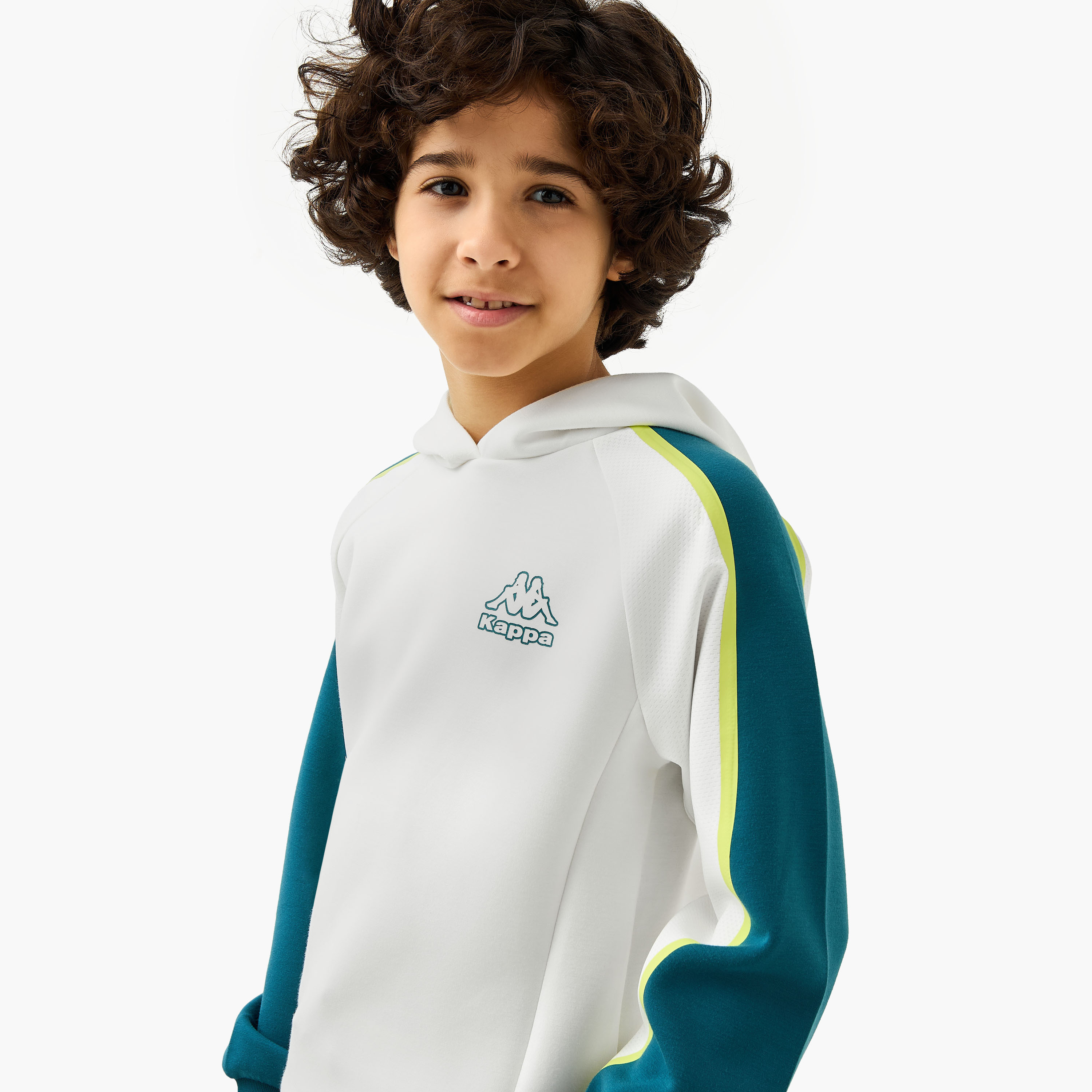 Kappa Colourblock Hooded Sweatshirt-boys-clothing-sweatshirts-image-4