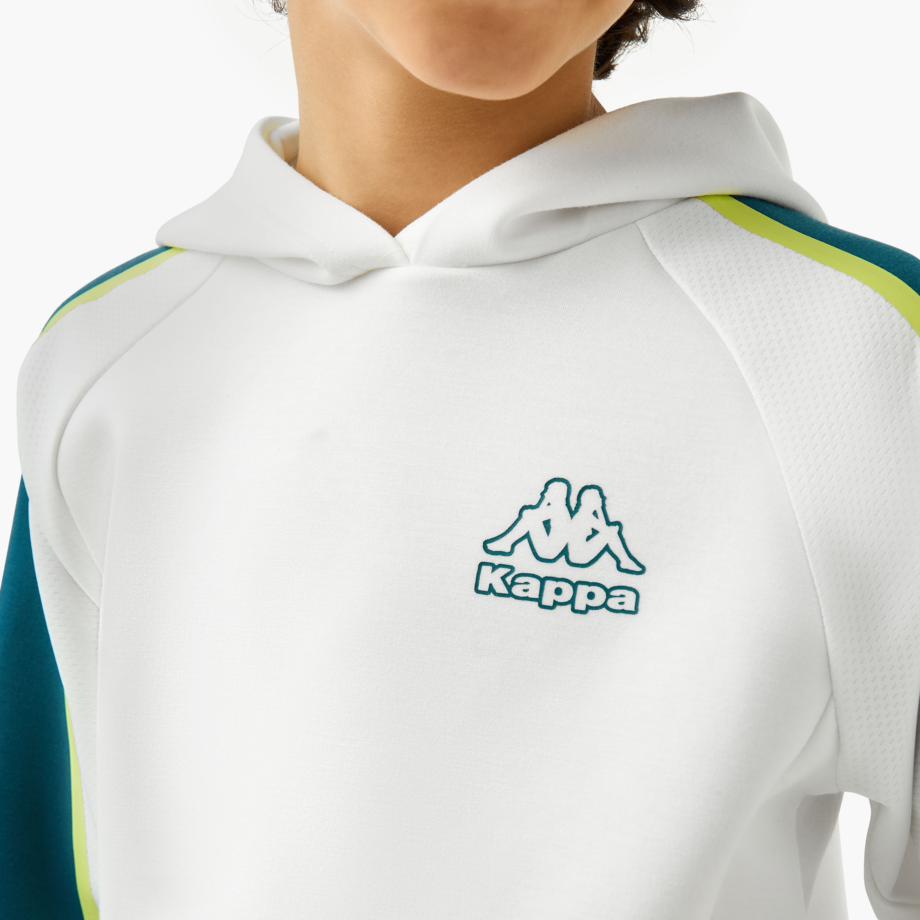 Kappa Colourblock Hooded Sweatshirt-boys-clothing-sweatshirts-image-5