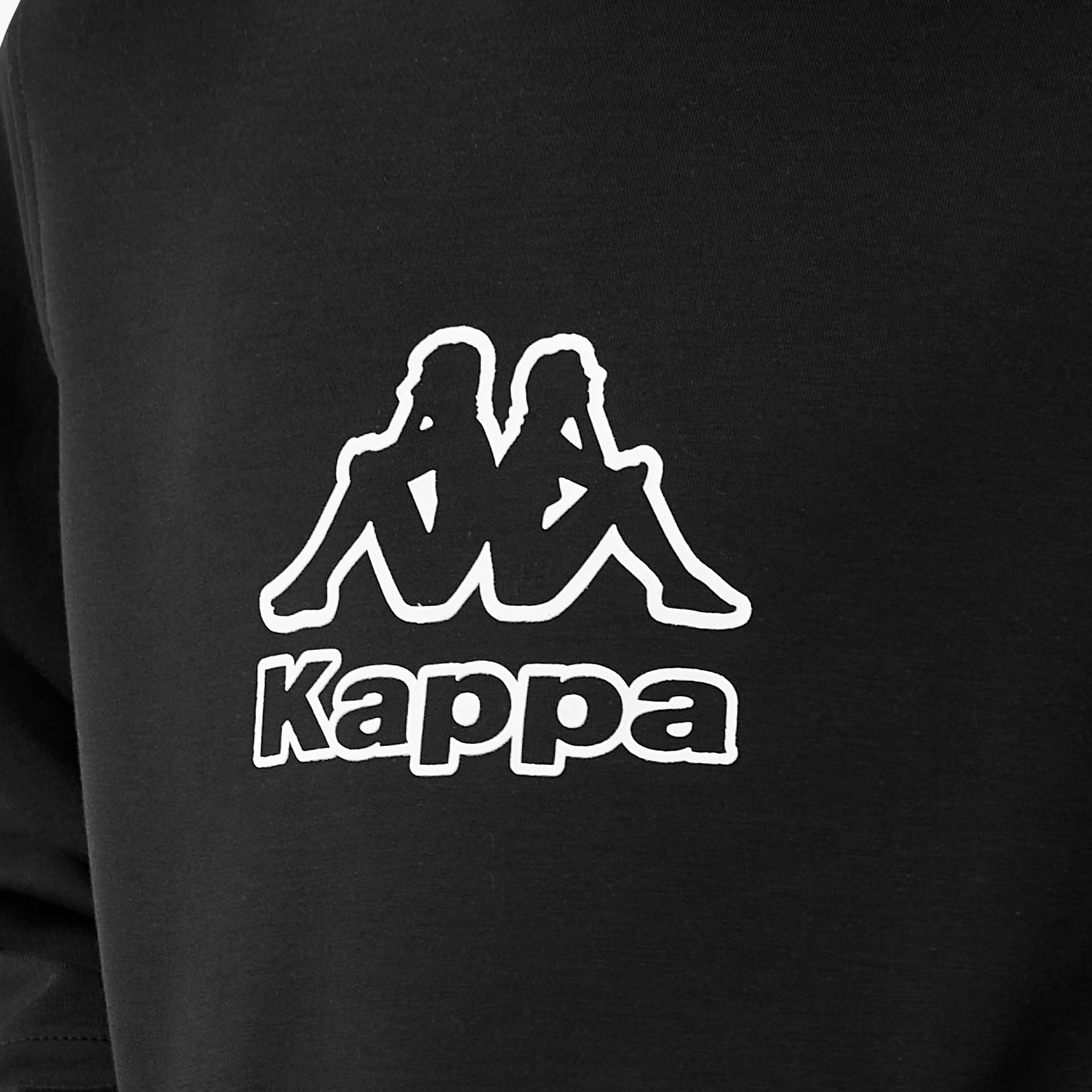 Kappa Logo Print Hooded Sweatshirt and Joggers Set-boys-clothing-sportswear-sets-image-6