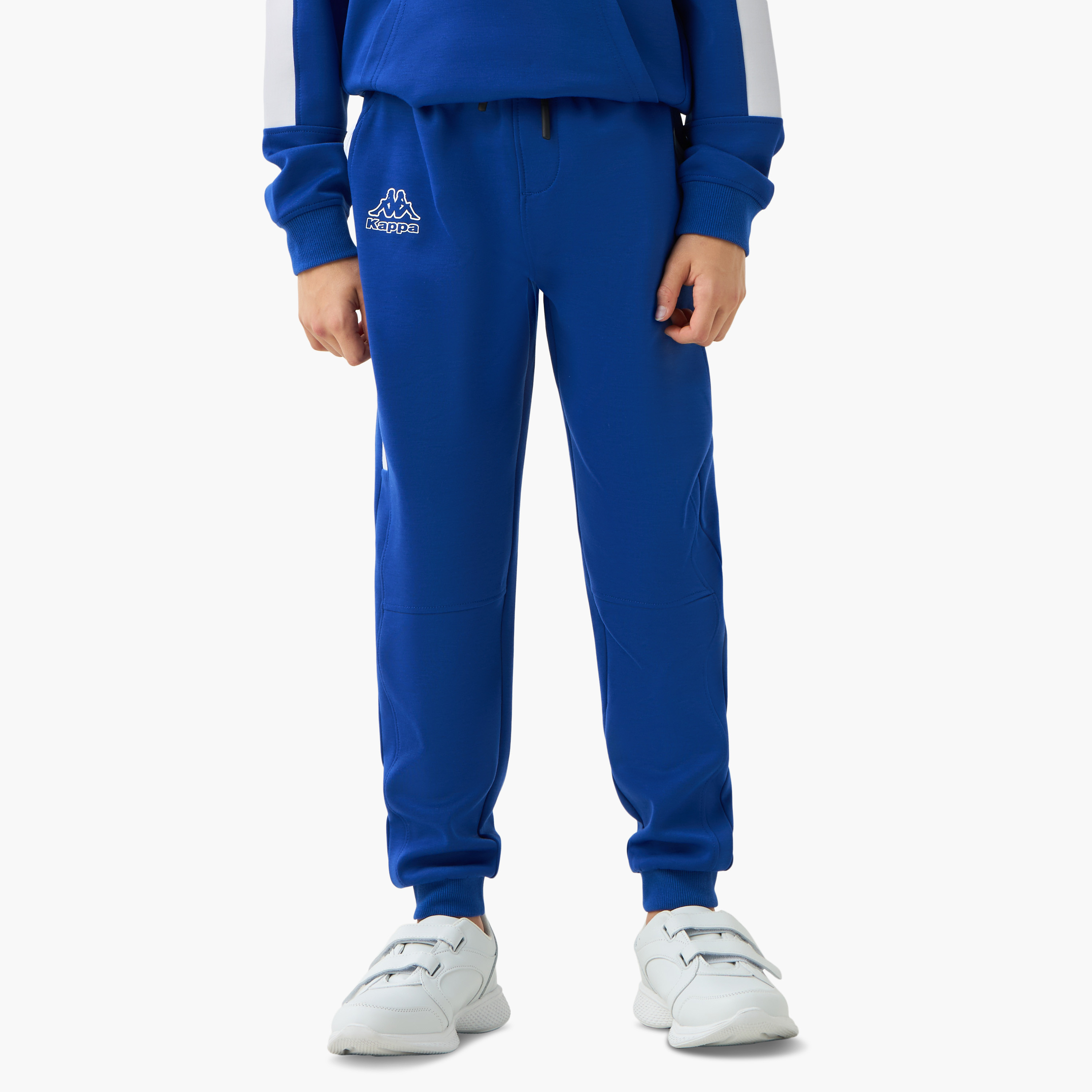 Kappa Logo Print Hooded Sweatshirt and Joggers Set-sports-boys-clothing-sets-image-3