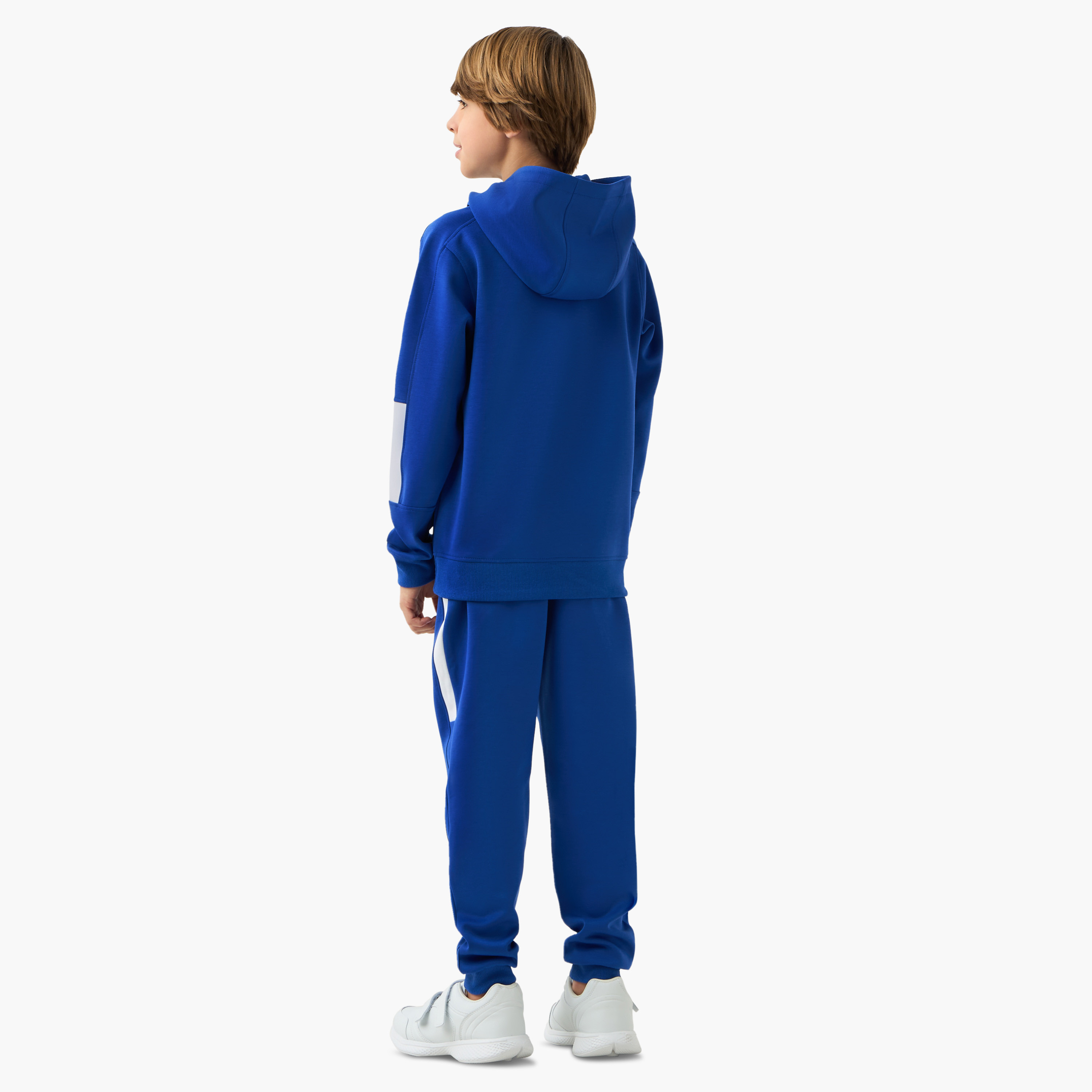 Kappa Logo Print Hooded Sweatshirt and Joggers Set-sports-boys-clothing-sets-image-4