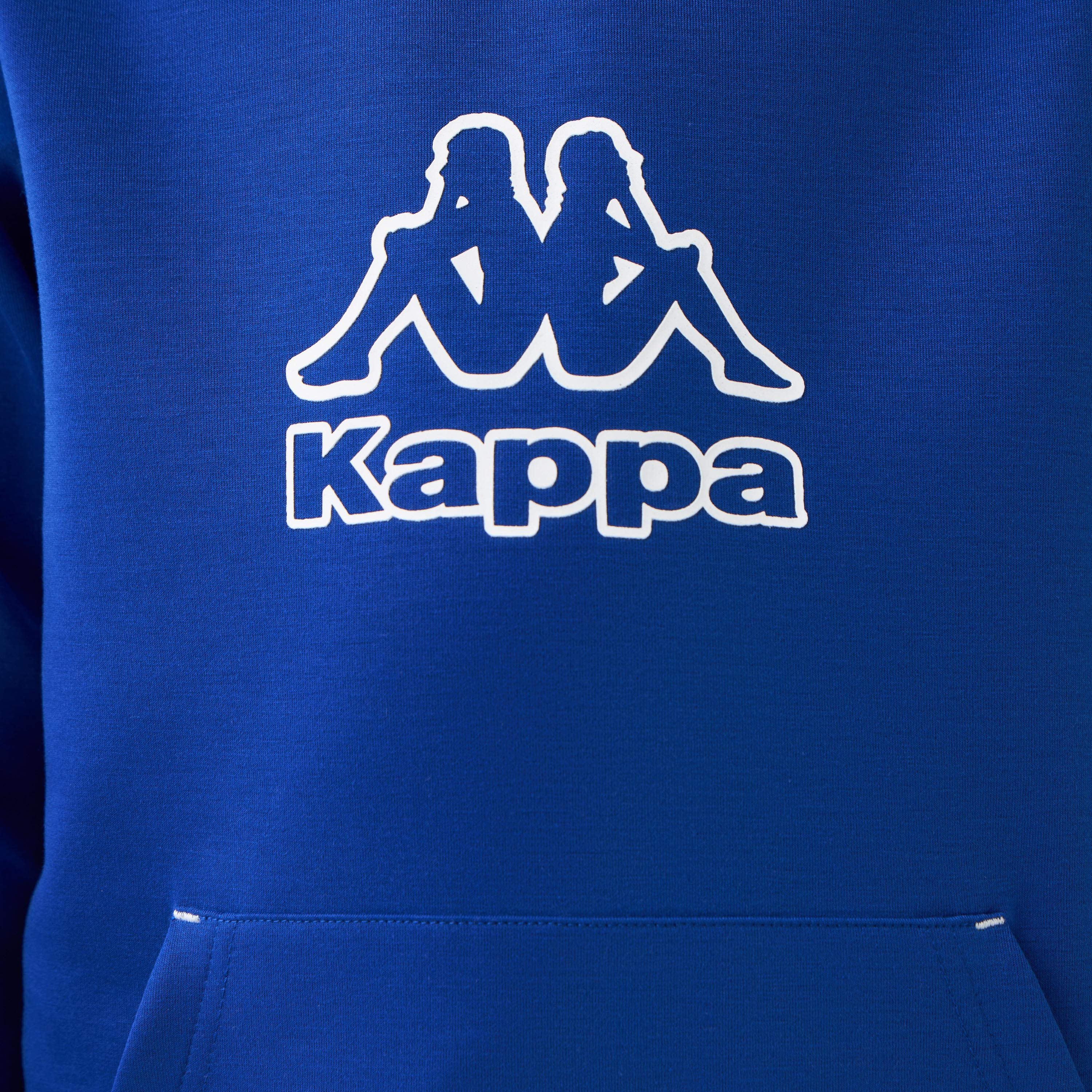 Kappa Logo Print Hooded Sweatshirt and Joggers Set-sports-boys-clothing-sets-image-6