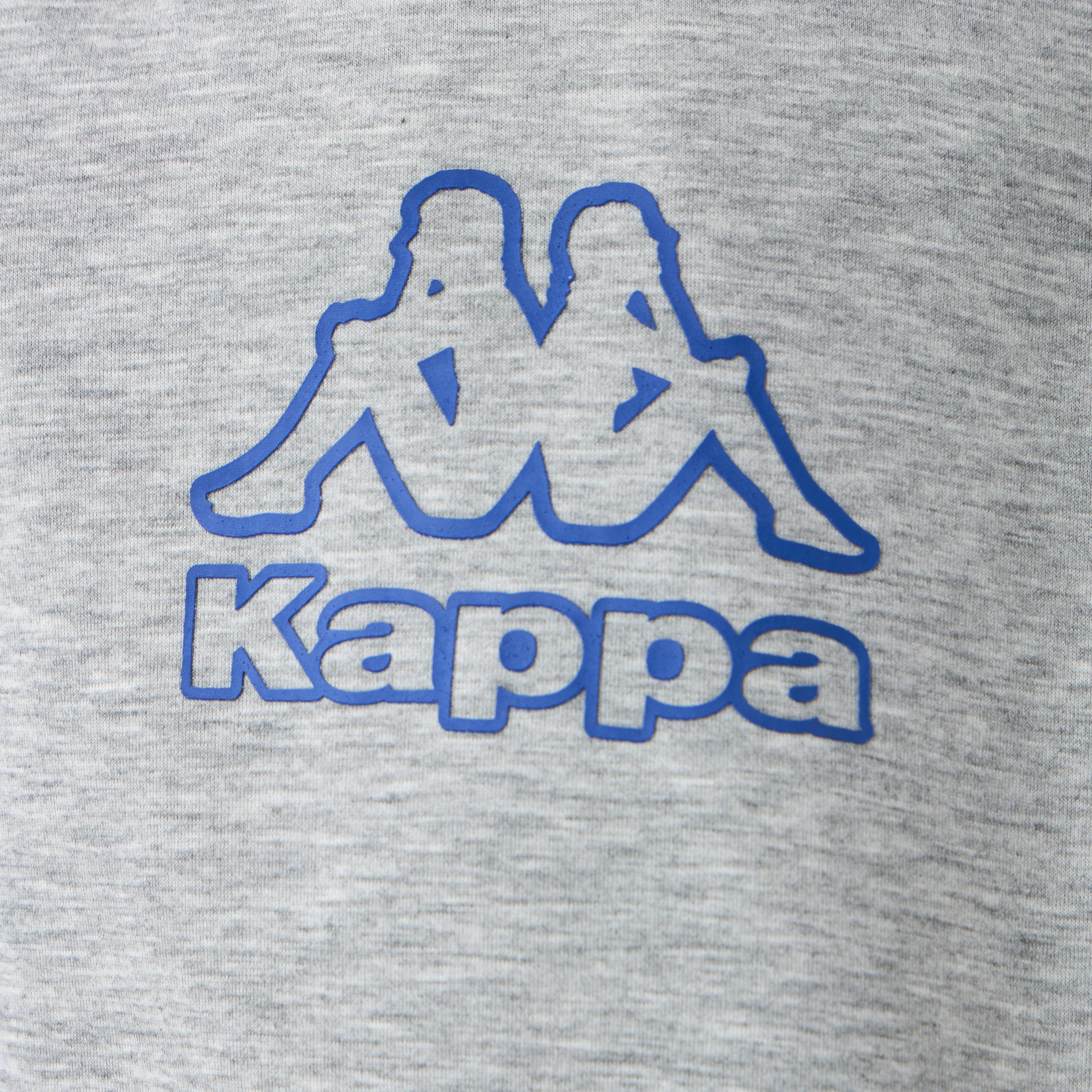 Kappa Logo Print Hooded Sweatshirt and Joggers Set-boys-clothing-setsandcoords-image-6