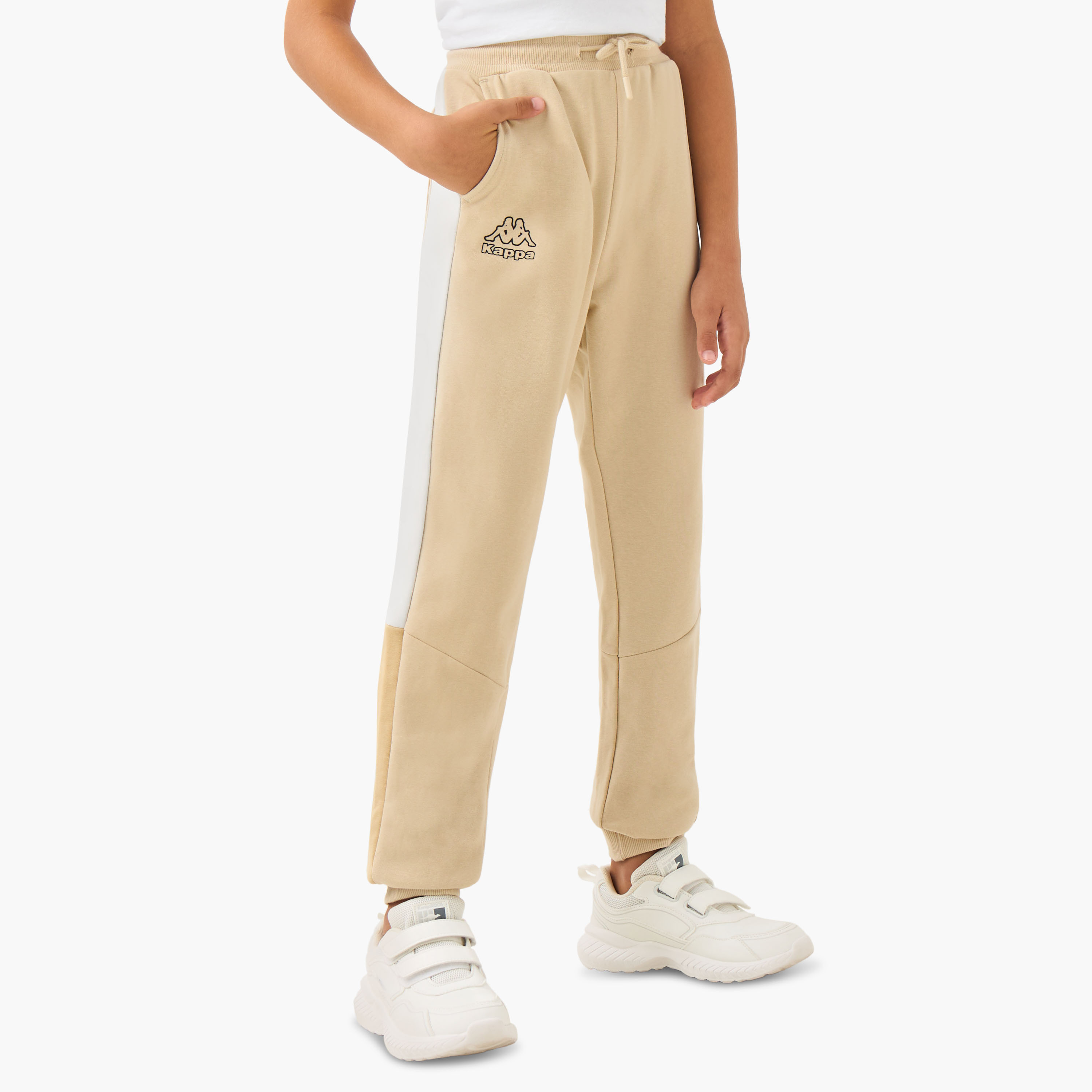 Kappa Boys Jacket and Joggers Set with Panel Detail - Long Sleeves - High Neck-boys-clothing-sportswear-sets-image-3