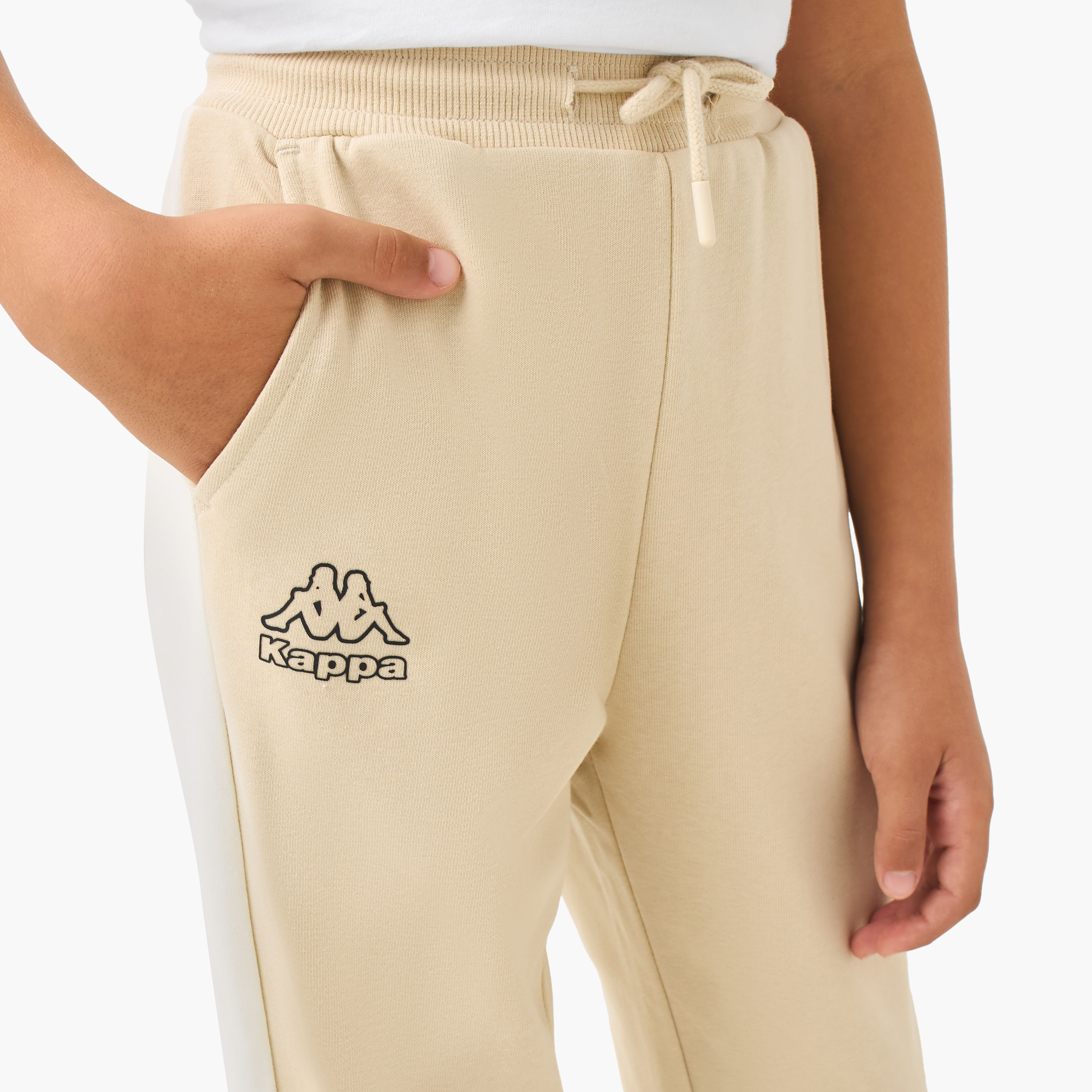 Kappa Boys Jacket and Joggers Set with Panel Detail - Long Sleeves - High Neck-boys-clothing-sportswear-sets-image-6