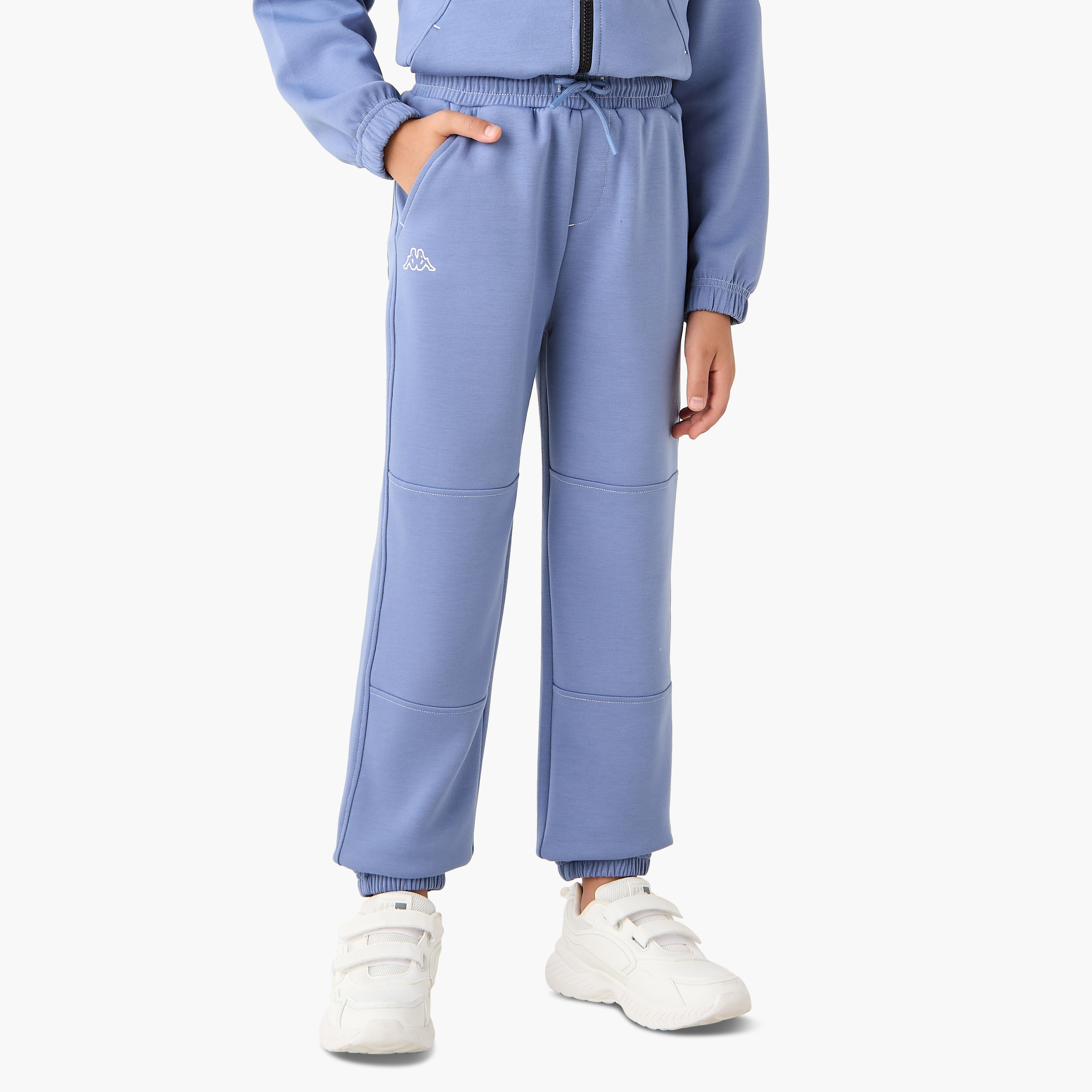 Kappa Panelled Zip Through Jacket and Joggers Set-boys-clothing-setsandcoords-image-3