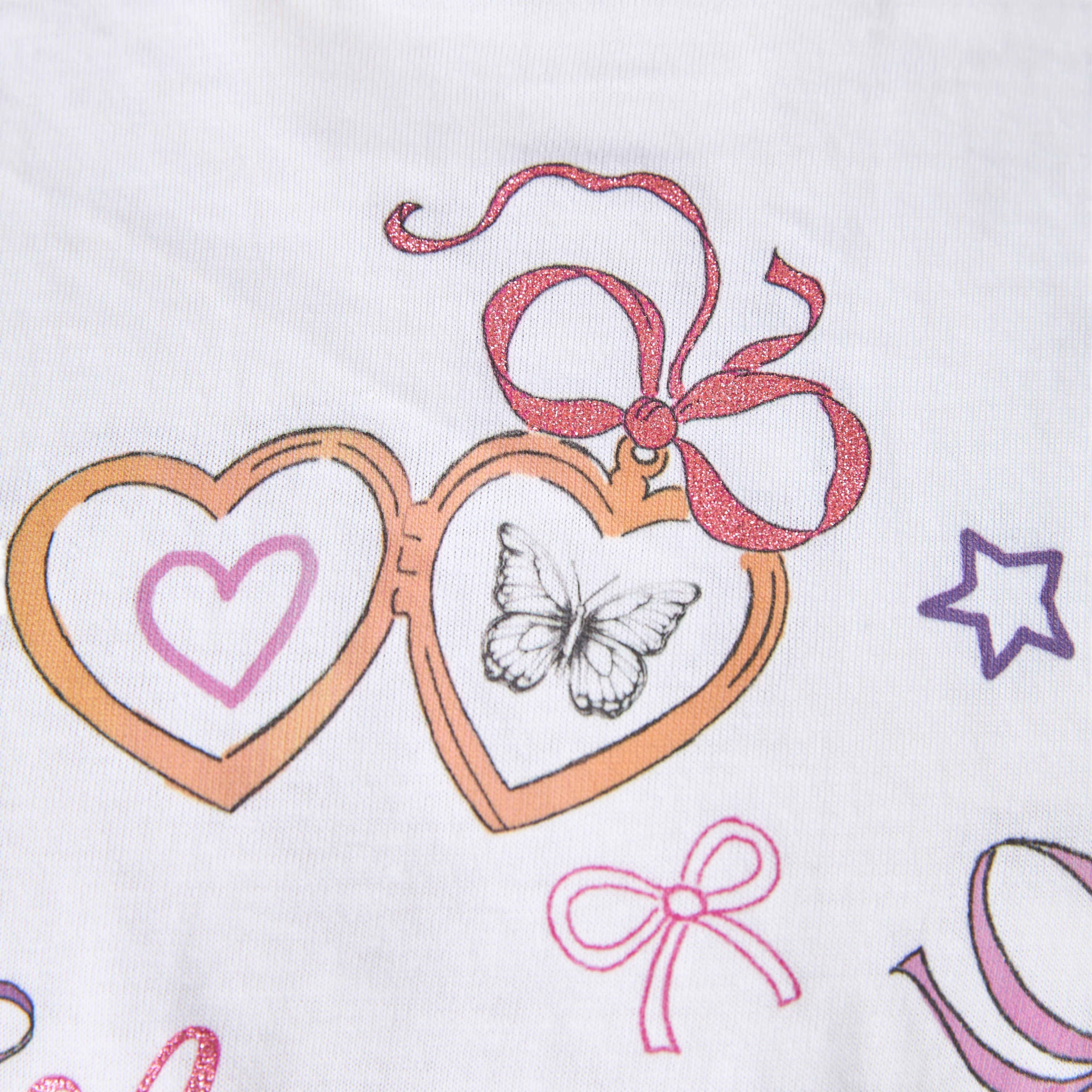 Juniors Graphic Print T-shirt-girls-clothing-tshirts-image-5