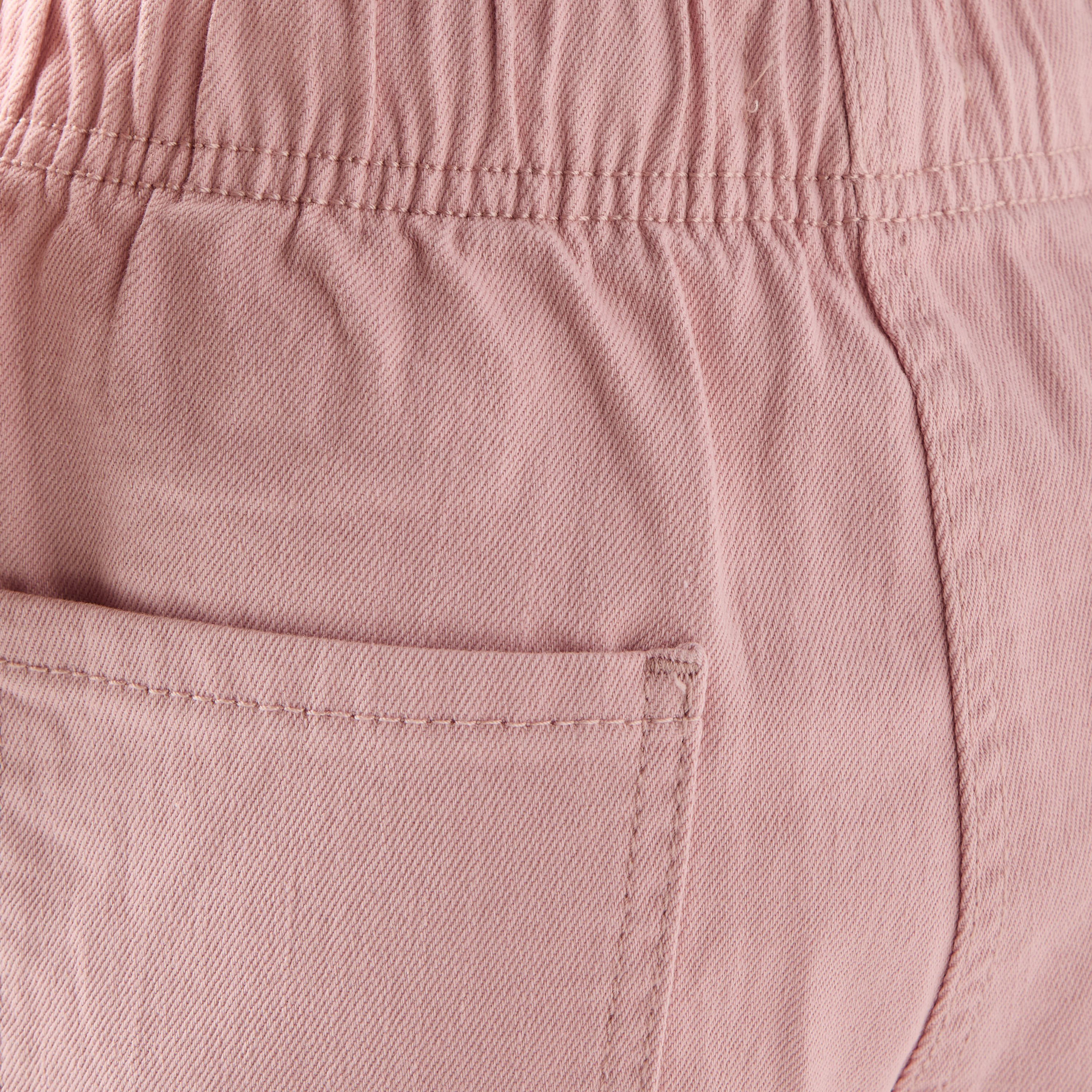 Juniors Girls' Regular Fit Denim Shorts-girls-clothing-bottoms-shorts-image-5