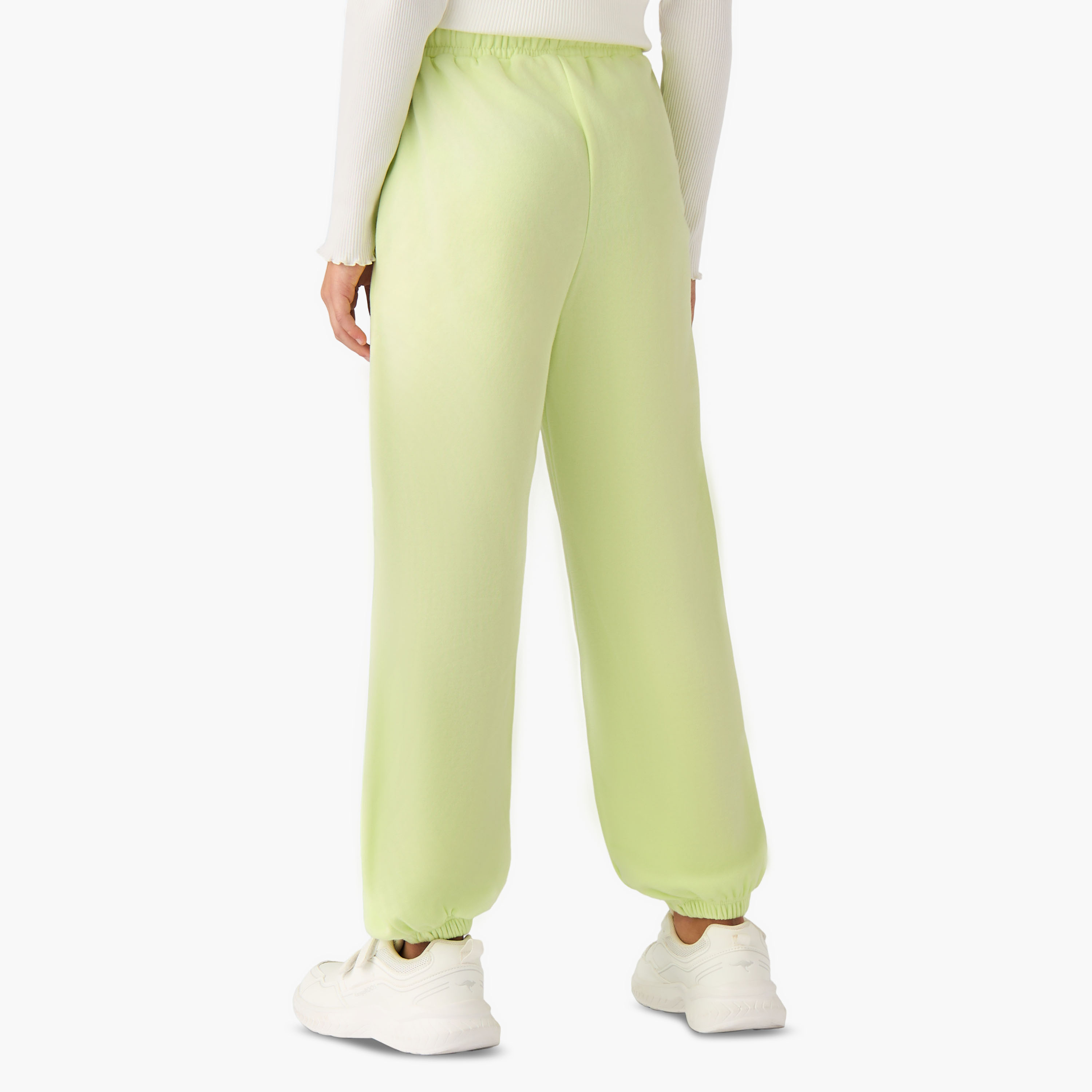 Juniors Girls Joggers with Pockets - Cotton - Drawstring Waist-girls-clothing-bottoms-joggersandtrackpants-image-3