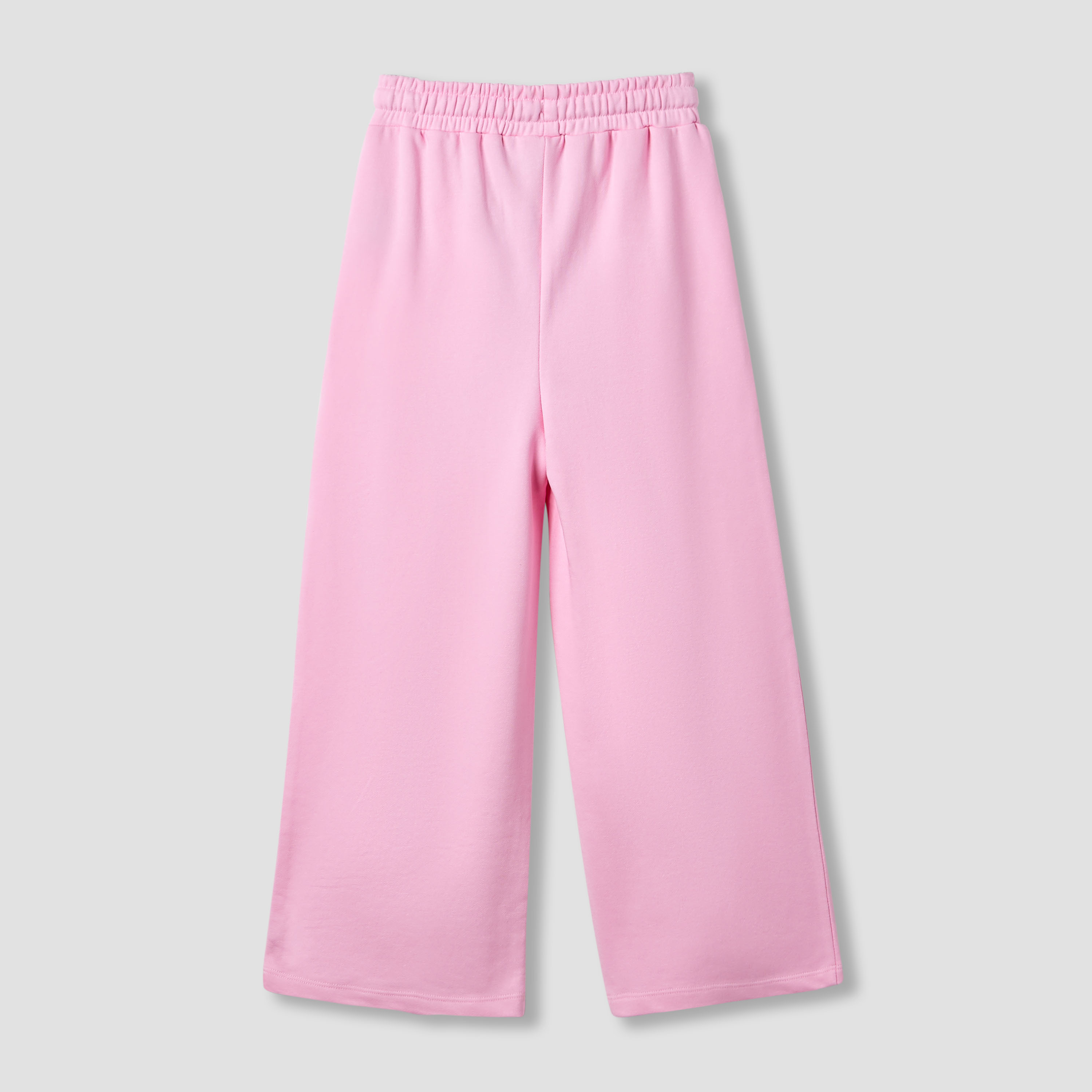 Juniors Girls Track Pants with Pockets - Cotton - Drawstring Waist-girls-clothing-bottoms-joggersandtrackpants-image-2