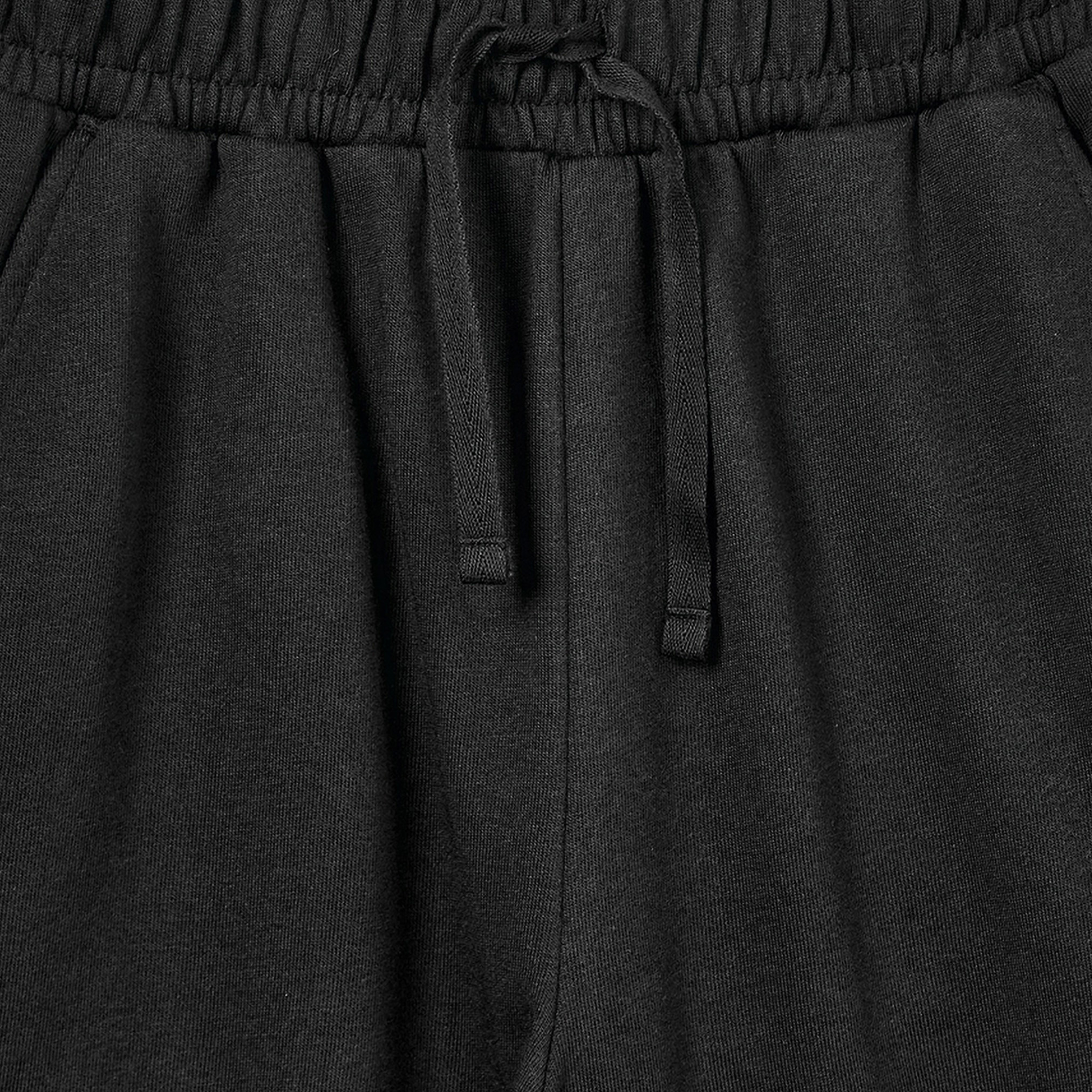 Juniors Elasticated Drawstring Joggers with Pockets-girls-clothing-bottoms-joggersandtrackpants-image-4