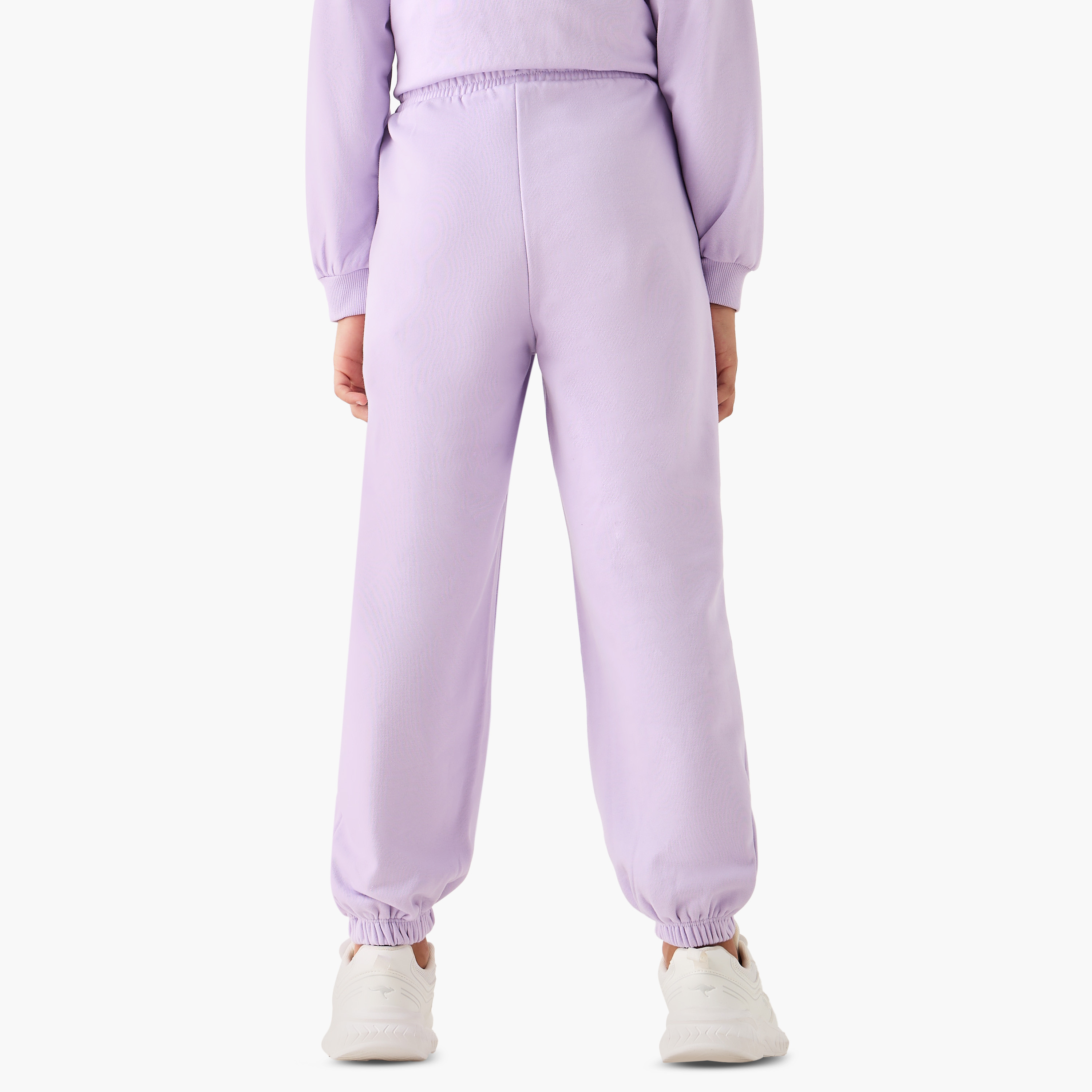 Juniors Drawstring Waist Joggers with Pockets-girls-clothing-bottoms-joggersandtrackpants-image-3
