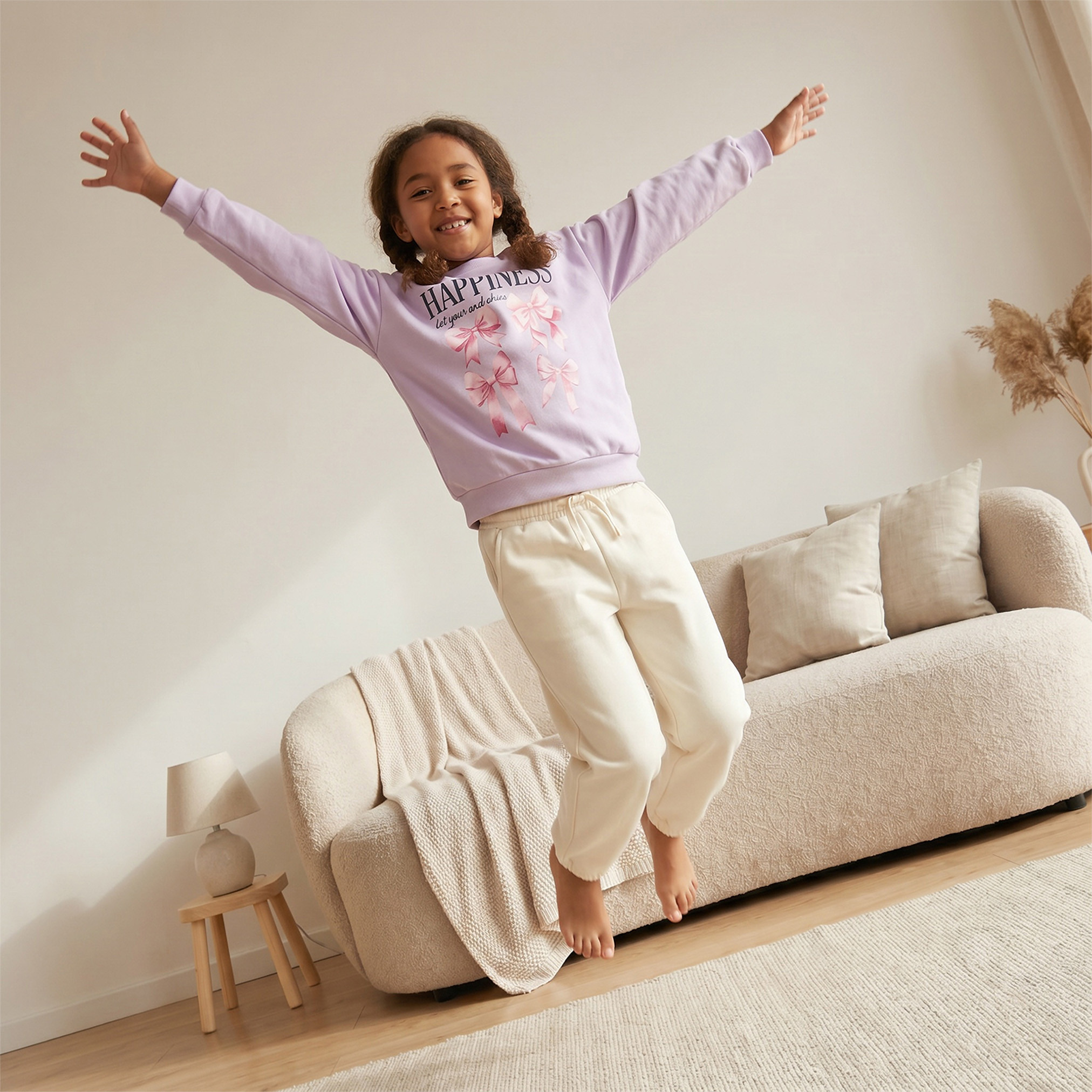 Juniors Drawstring Waist Joggers with Pockets-girls-clothing-bottoms-joggersandtrackpants-image-7
