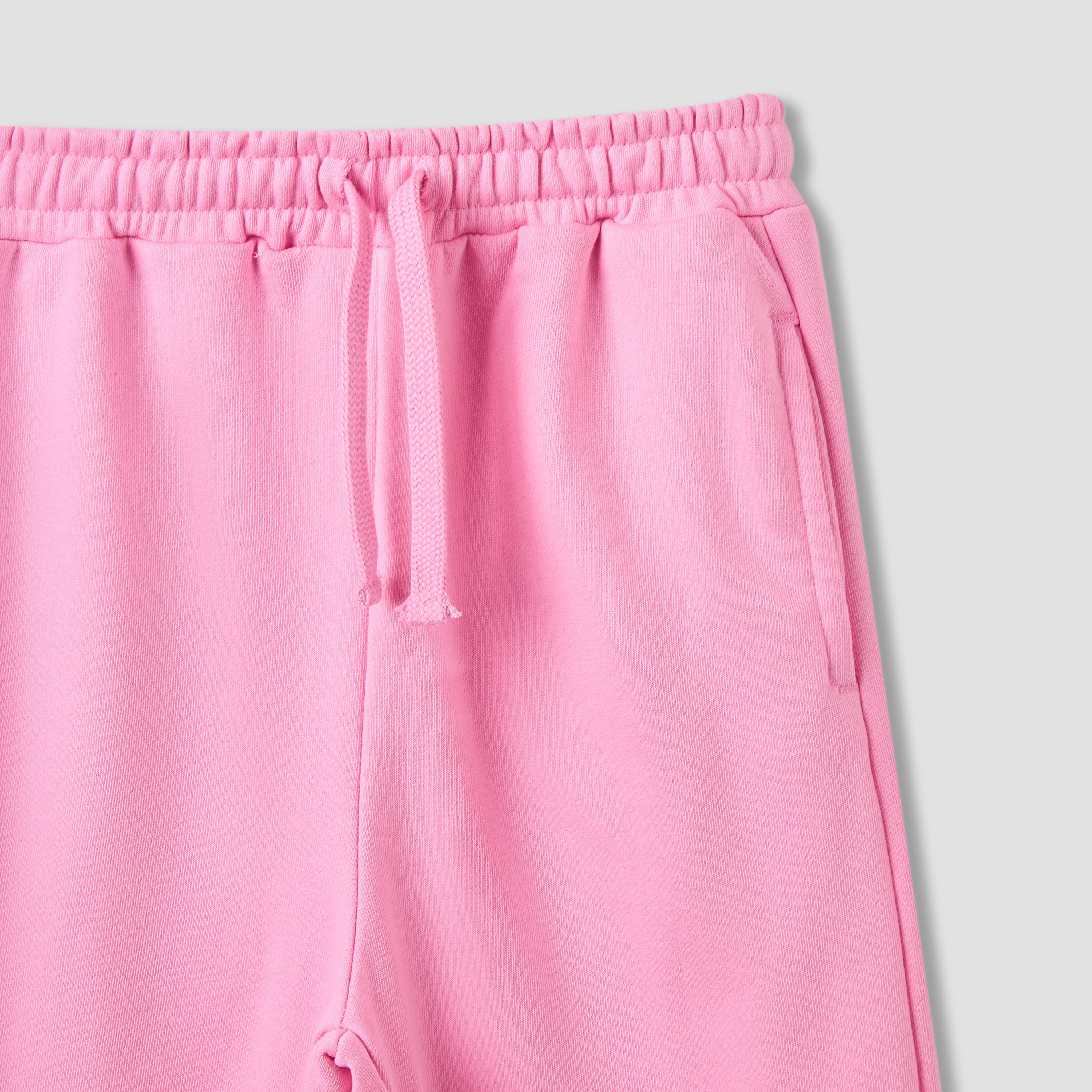 Juniors Drawstring Waist Joggers with Pockets-girls-clothing-bottoms-joggersandtrackpants-image-3