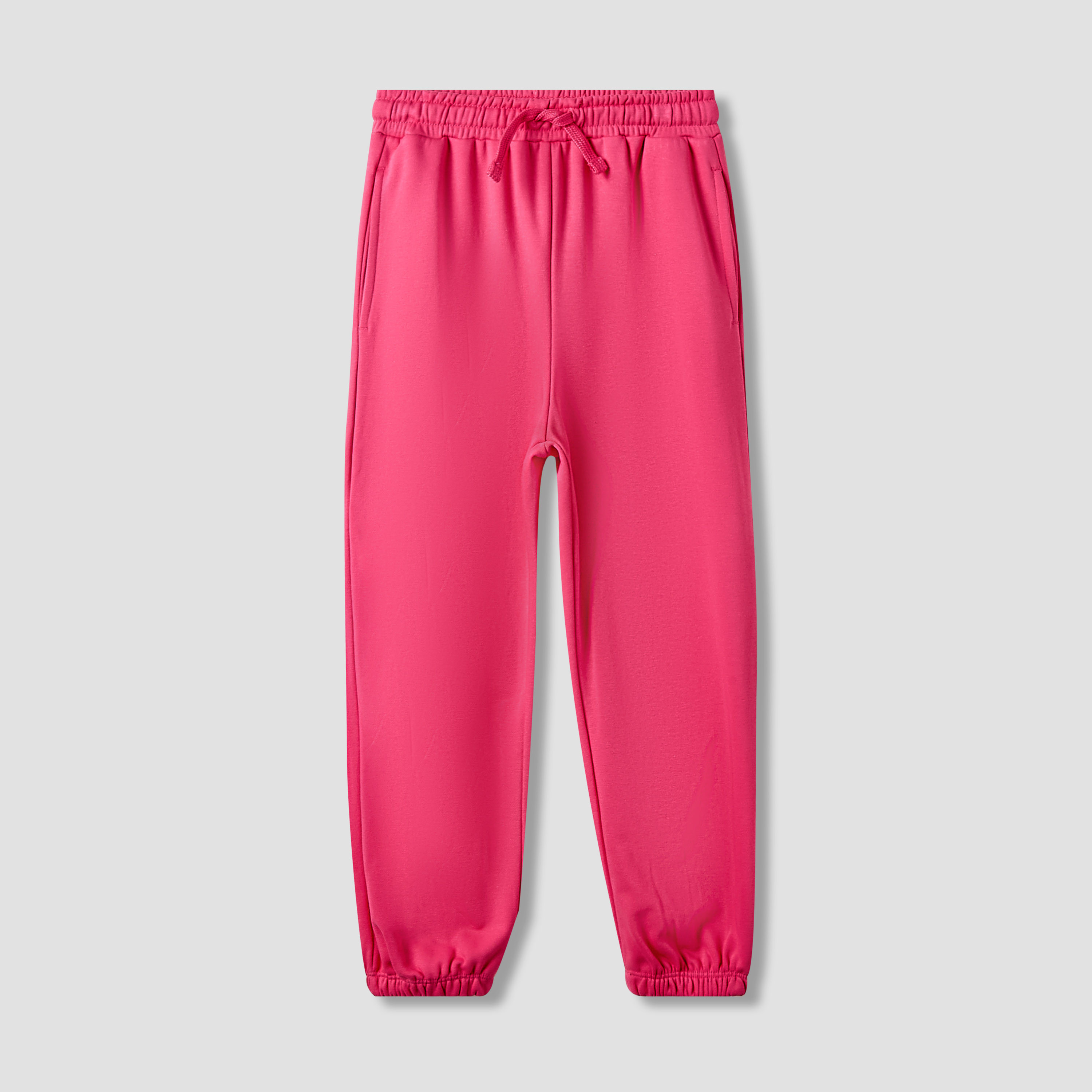 Juniors Girls Joggers - Cotton - Drawstring Waist-girls-clothing-bottoms-joggersandtrackpants-image-1