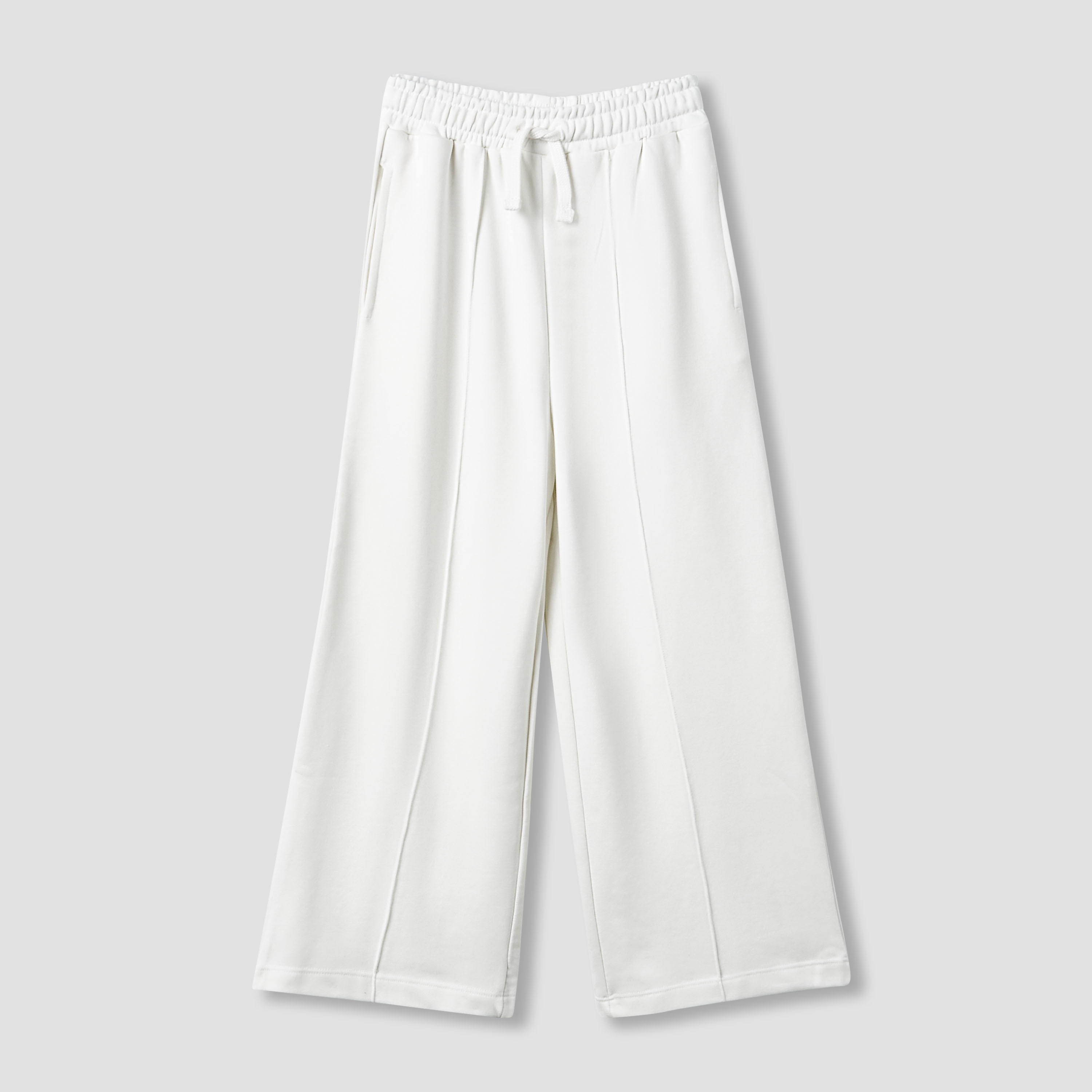 Juniors Girls Track Pants with Pockets - Cotton - Drawstring Waist-girls-clothing-bottoms-joggersandtrackpants-image-1