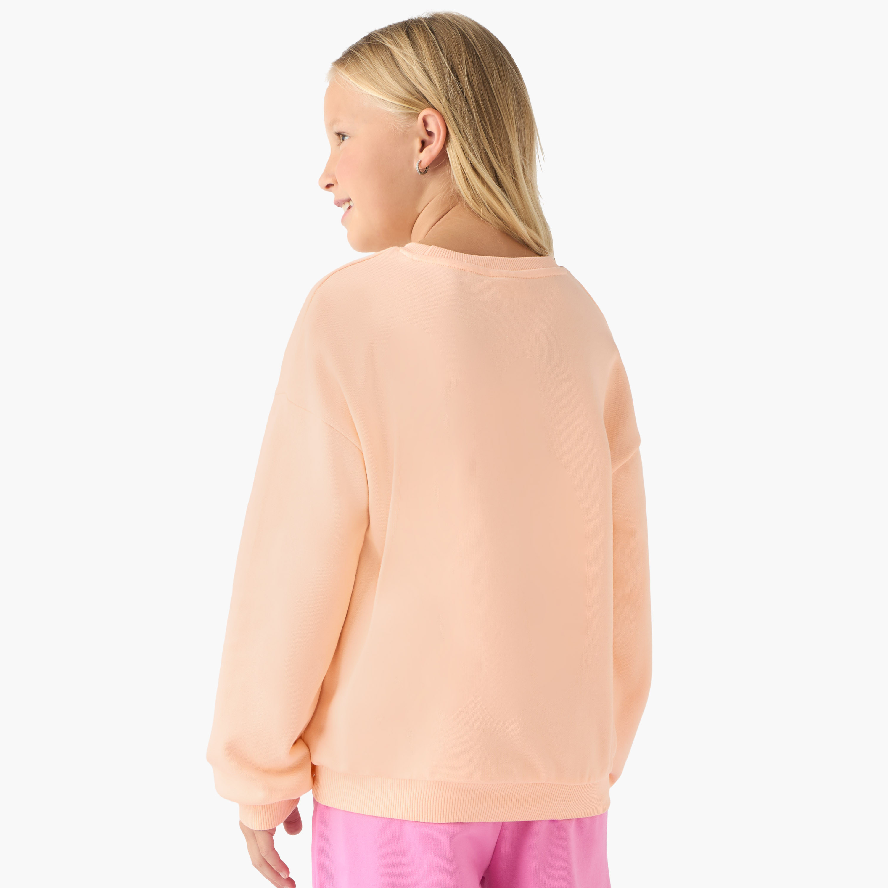 سويت شيرت بأكمام طويلة وطبعات زهرية من جونيورز-girls-clothing-winterwear-sweatshirts-image-3