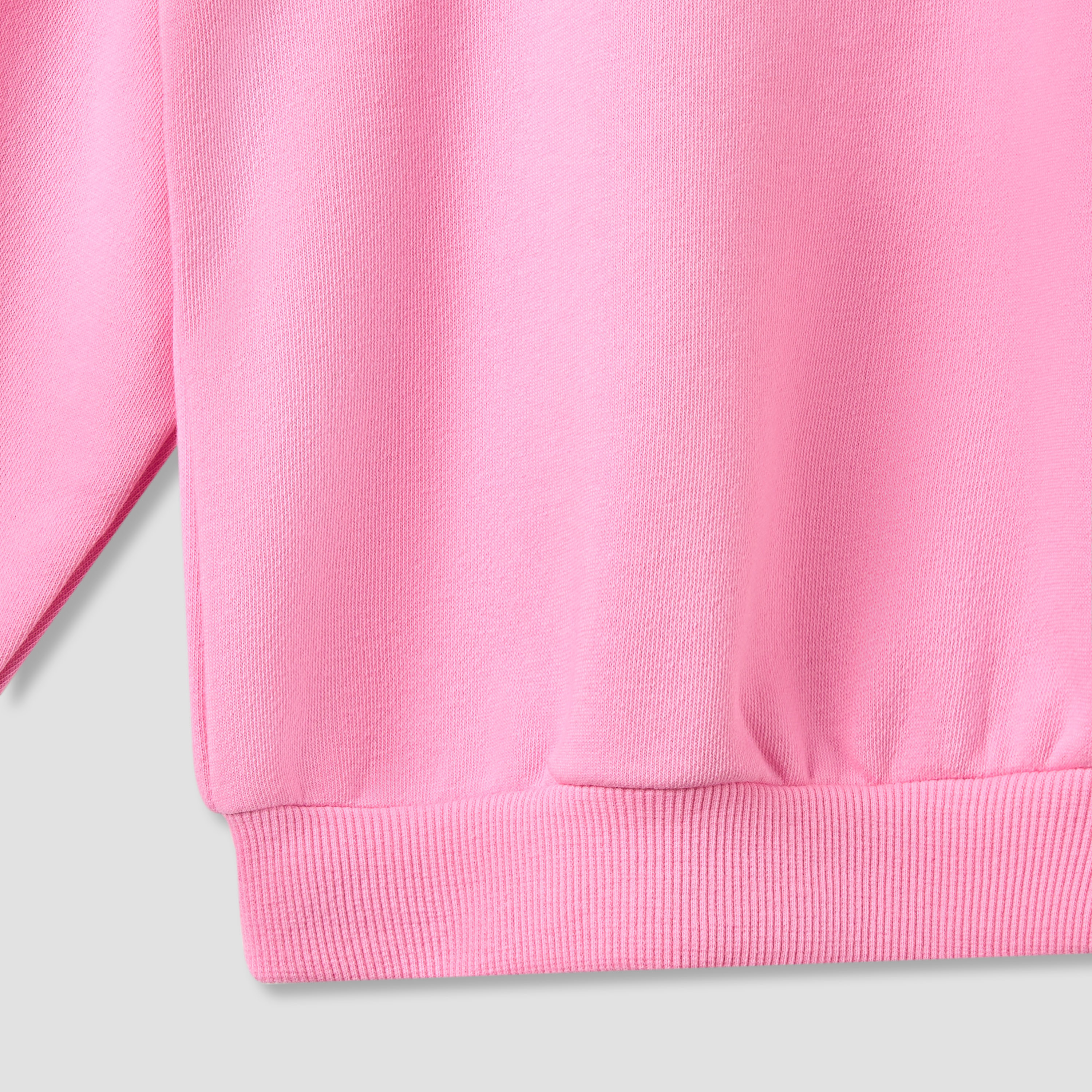 Juniors Printed Sweatshirt with Long Sleeves-girls-clothing-sweatshirts-image-4