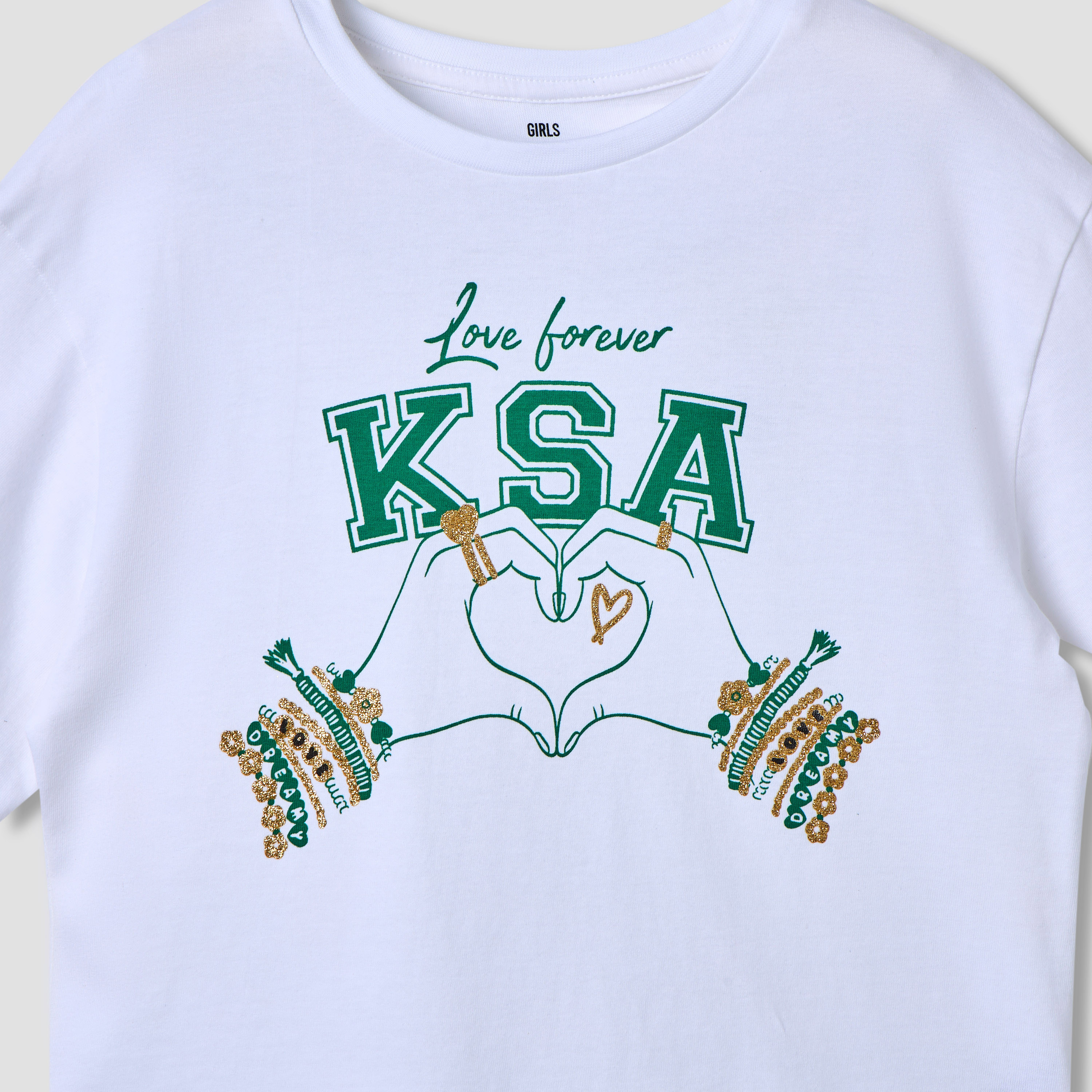 تيشيرت بأكمام قصيرة وطبعات من جونيورز-girls-clothing-tshirts-image-3