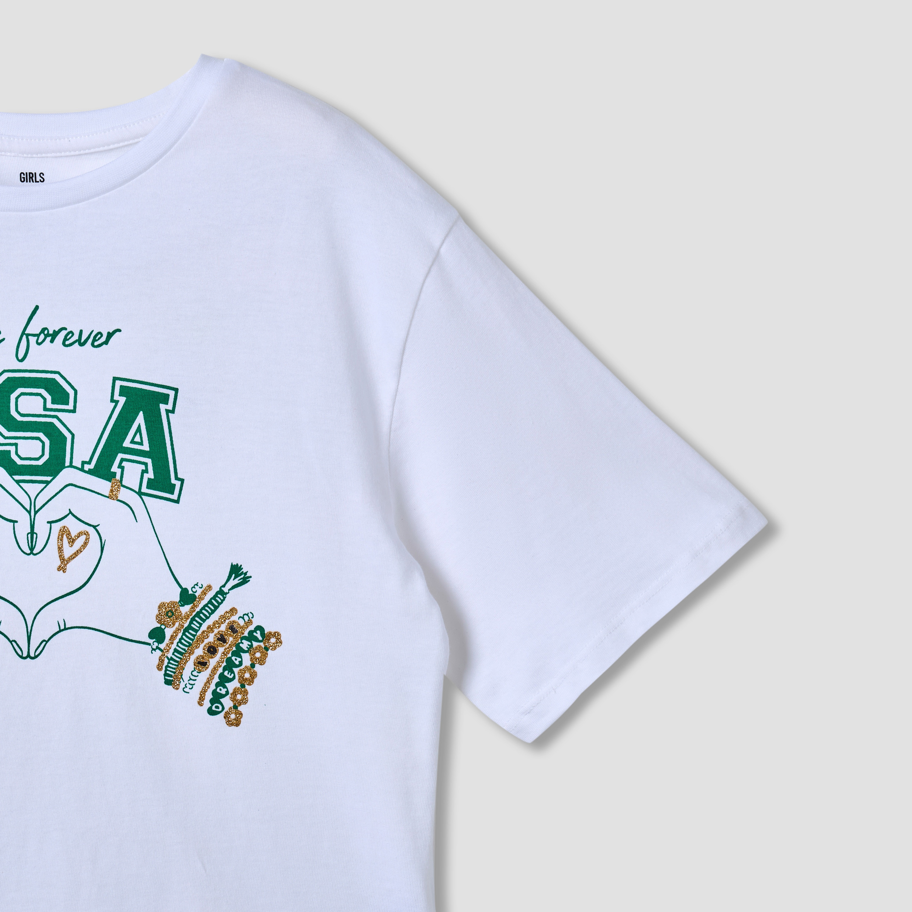 تيشيرت بأكمام قصيرة وطبعات من جونيورز-girls-clothing-tshirts-image-4