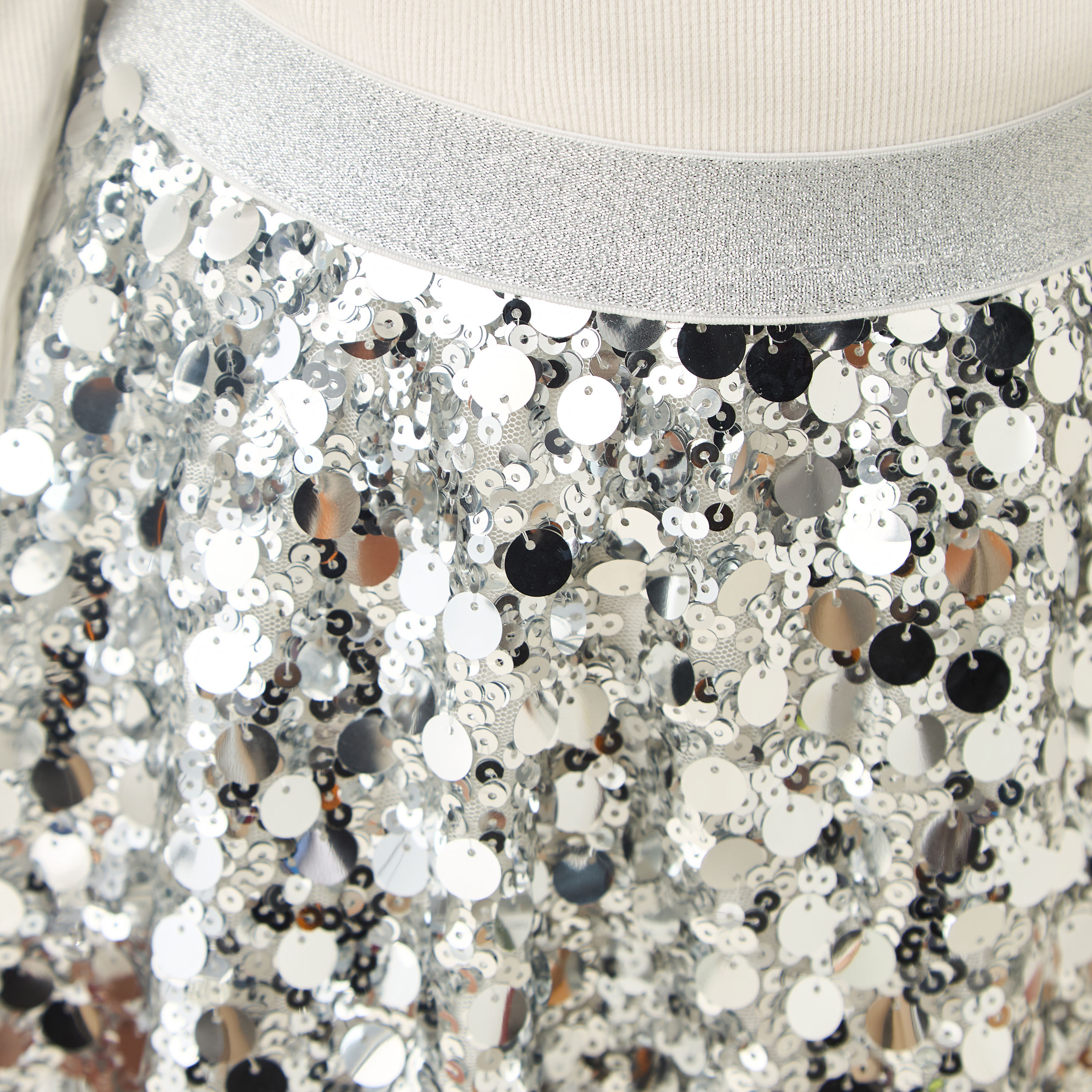 Juniors Girls Skirt with Sequin Embellishments-girls-clothing-bottoms-skirts-image-5