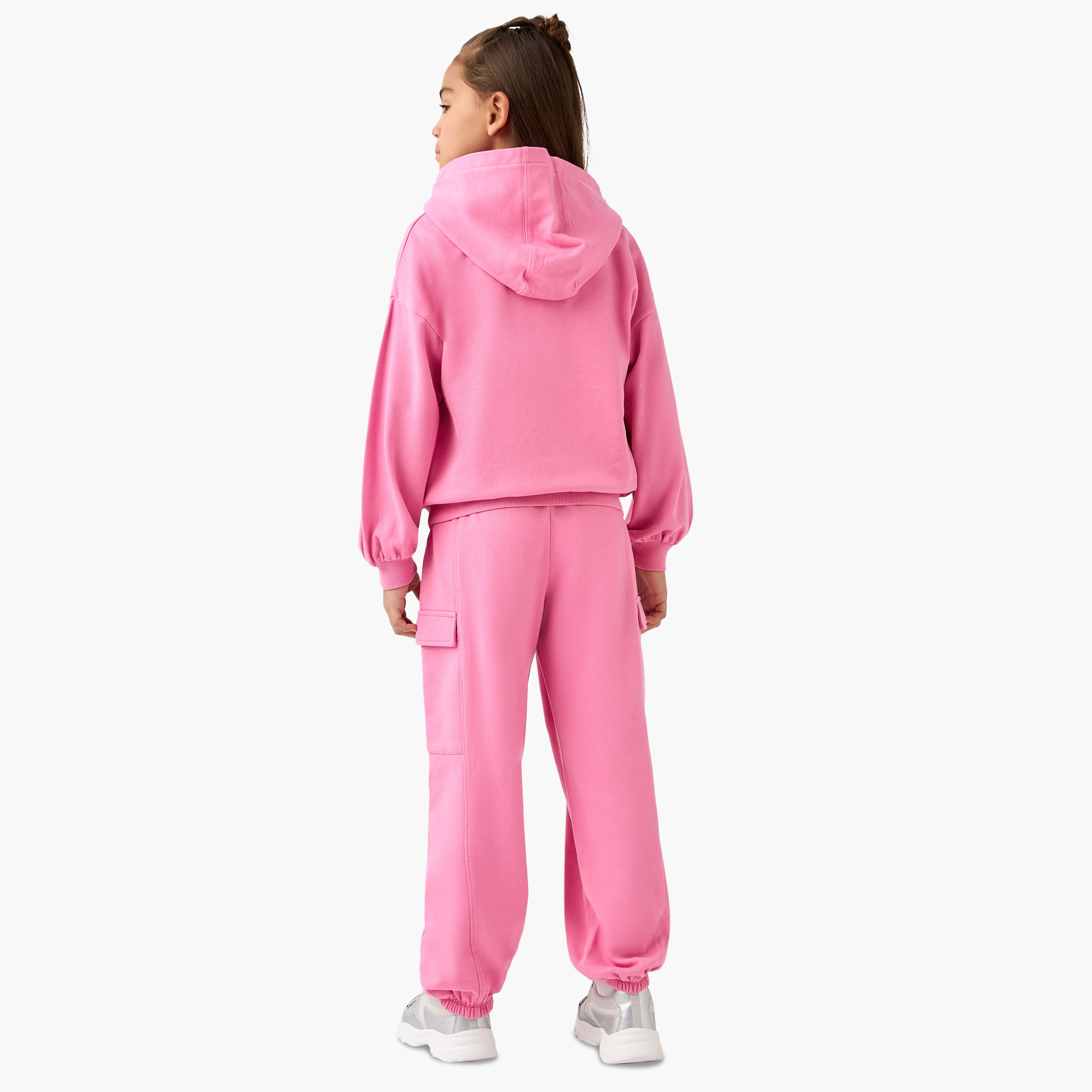 Juniors Embellished Butterfly Hooded Sweatshirt and Joggers Set-girls-clothing-setsandcoords-image-4