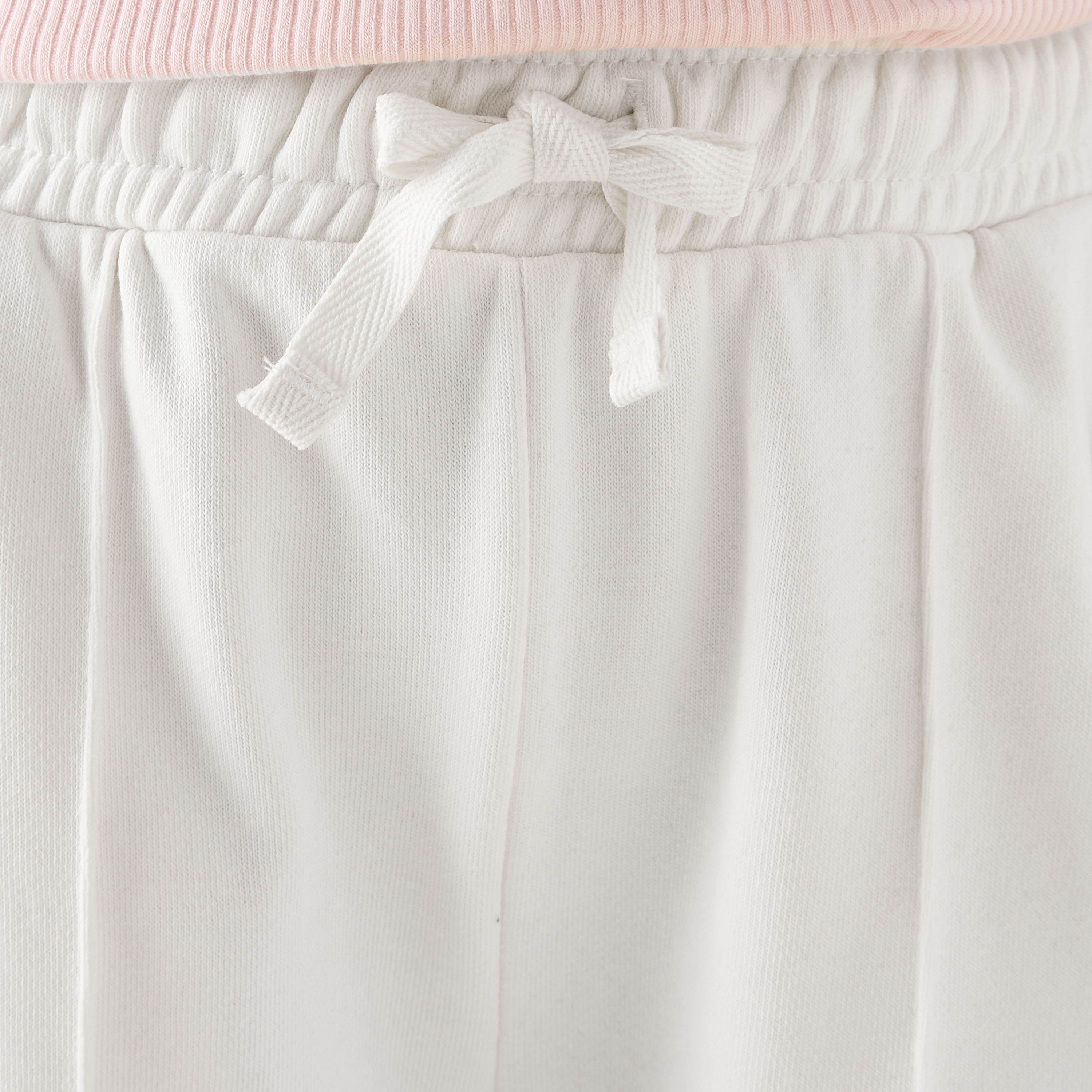 Juniors Solid Track Pants with Drawstring Closure and Pockets-girls-clothing-bottoms-joggersandtrackpants-image-5