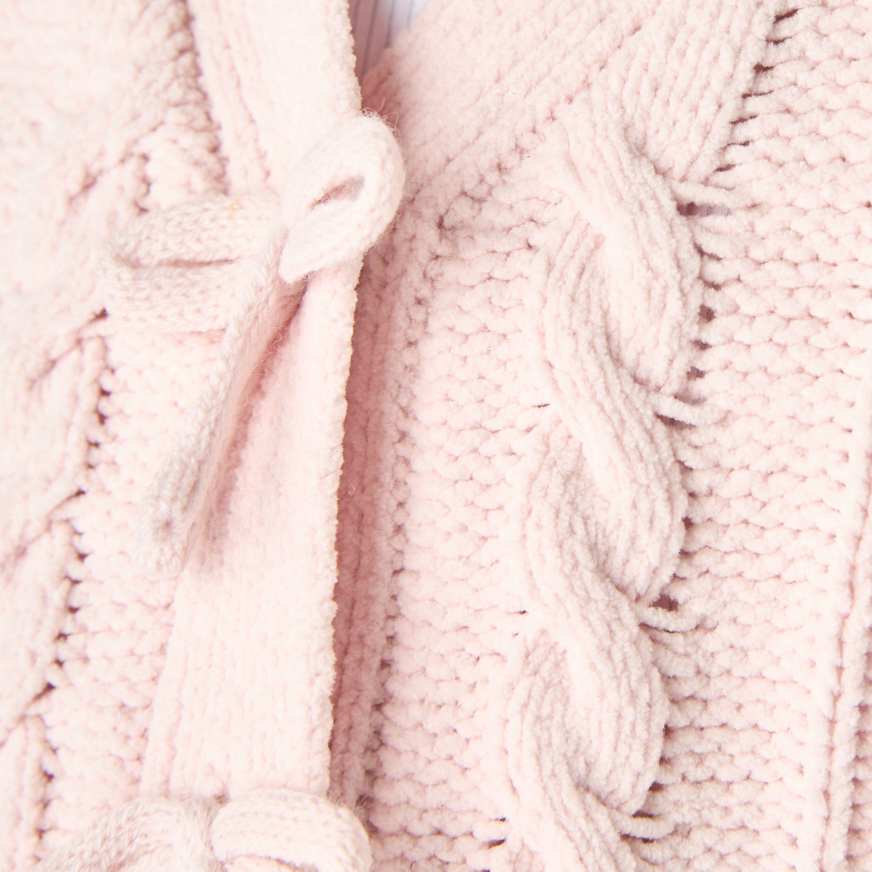 Juniors Cable Knit Cardigan with Long Sleeves-girls-clothing-winterwear-jumpersandcardigans-image-5