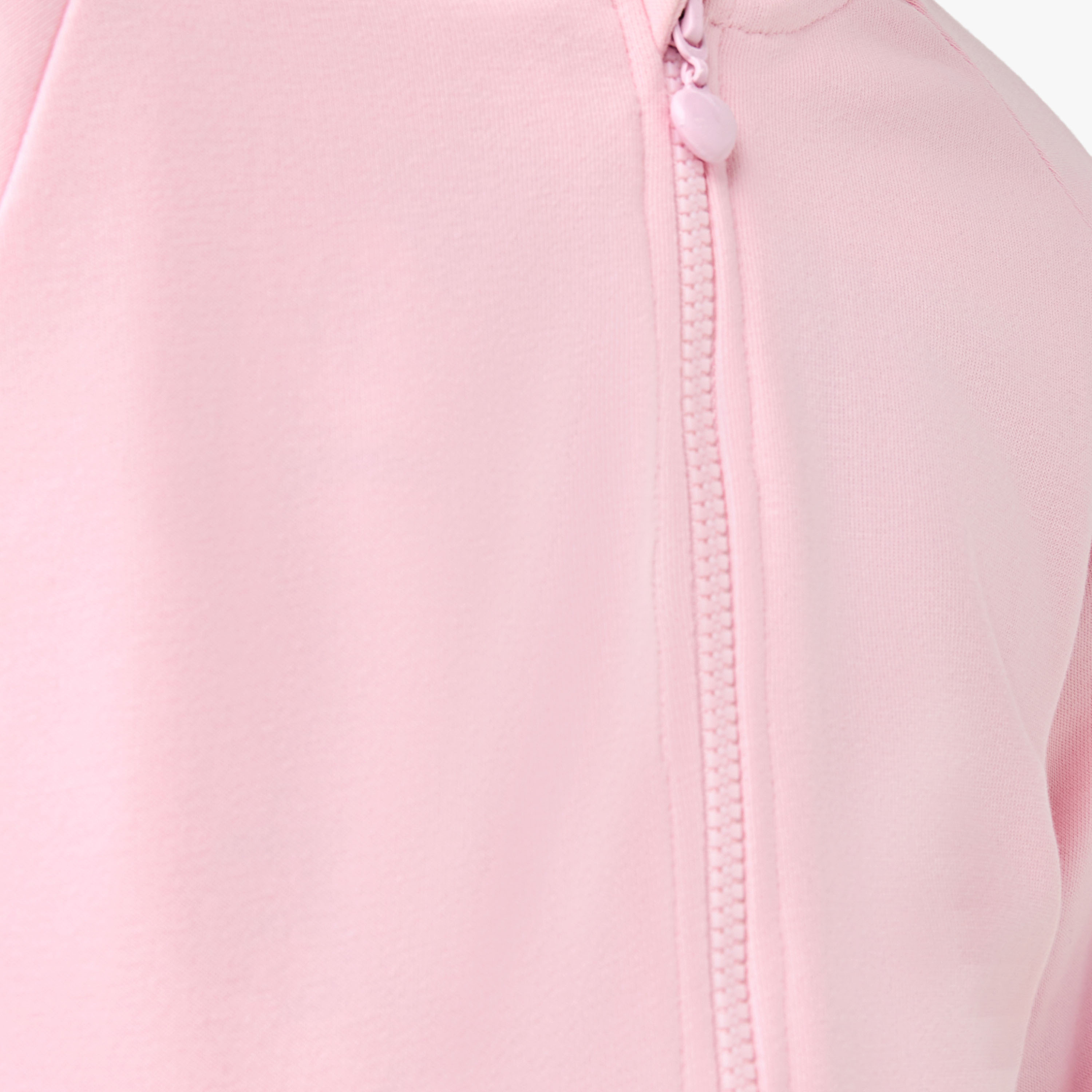 هودي سادة بأكمام طويلة وسحاب من جونيورز-girls-clothing-schoolwear-jacketsandcoats-image-1