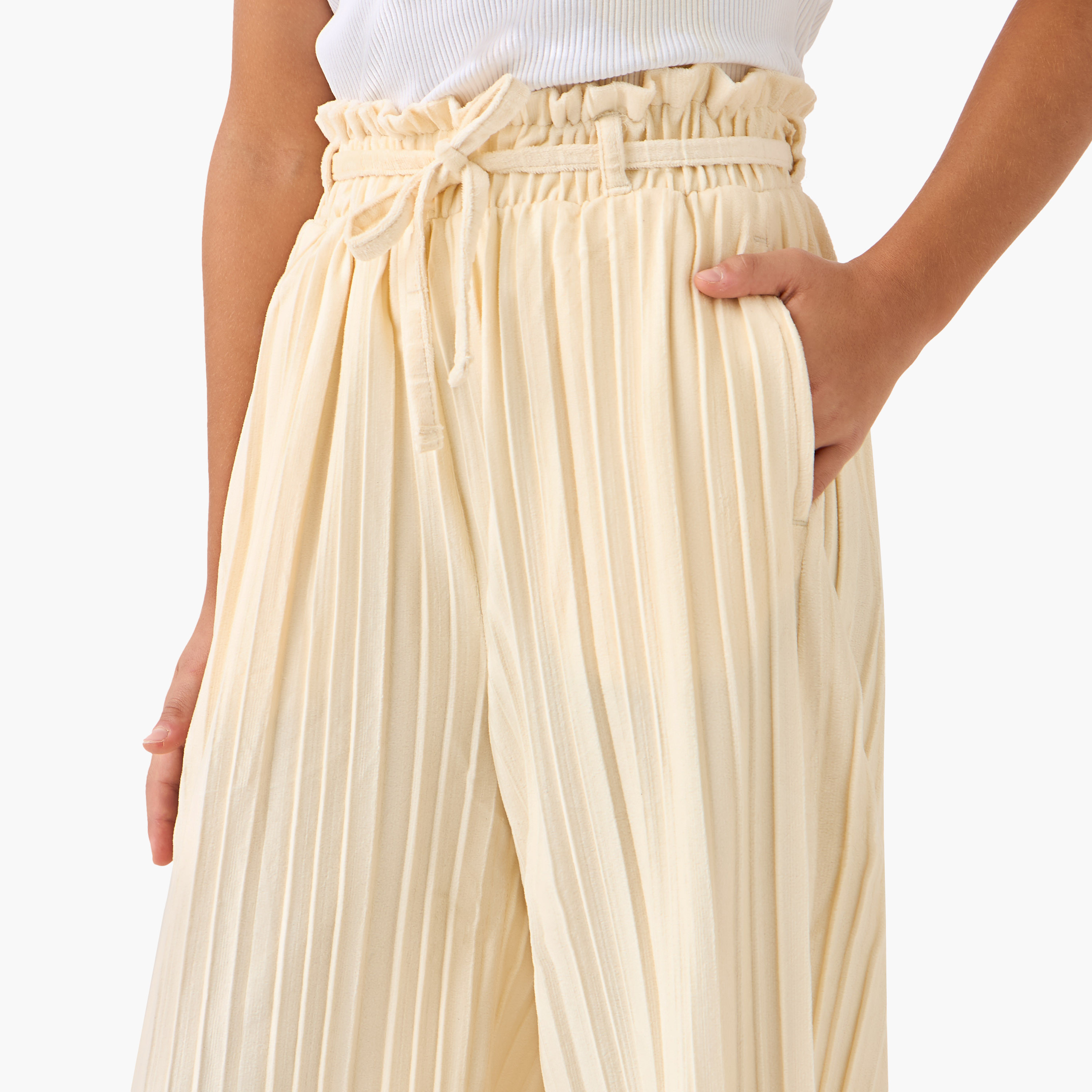 طقم بنطلون وجاكيت بارز الملمس بقبعة وسحاب من جونيورز-girls-clothing-setsandcoords-image-6