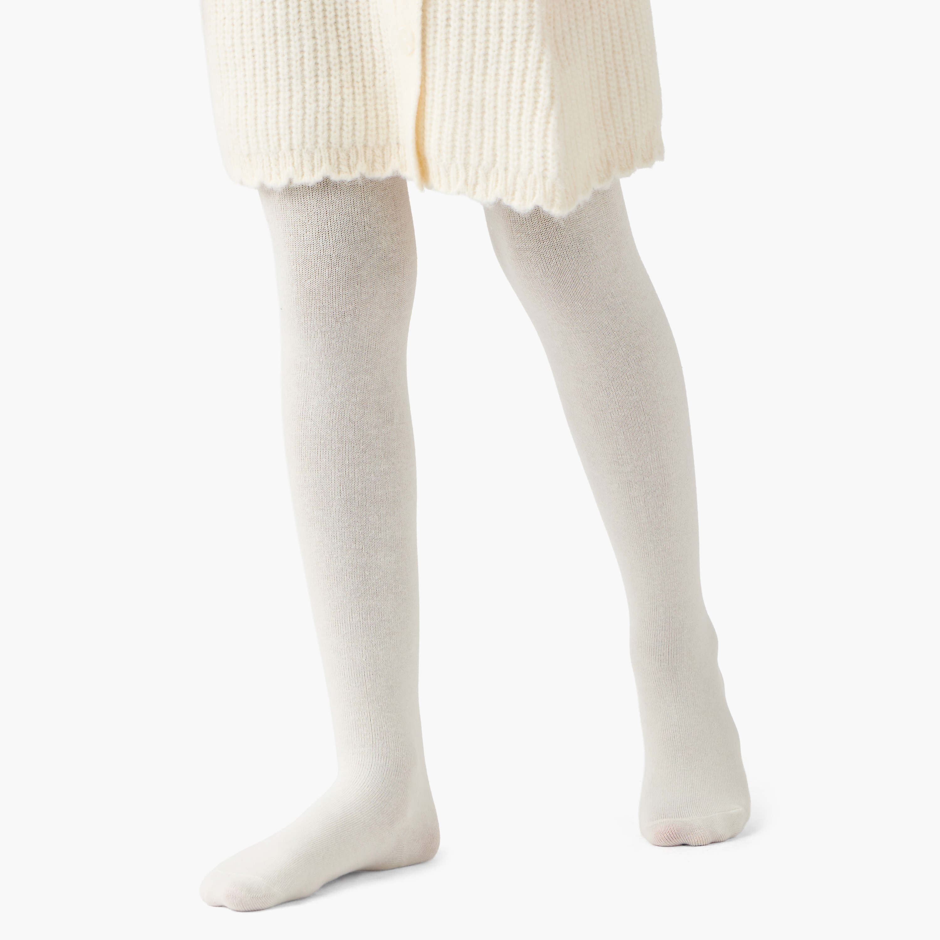 Juniors Crew Neck Long Sleeves Sweater and Skirt Set with Stockings-girls-clothing-setsandcoords-image-6