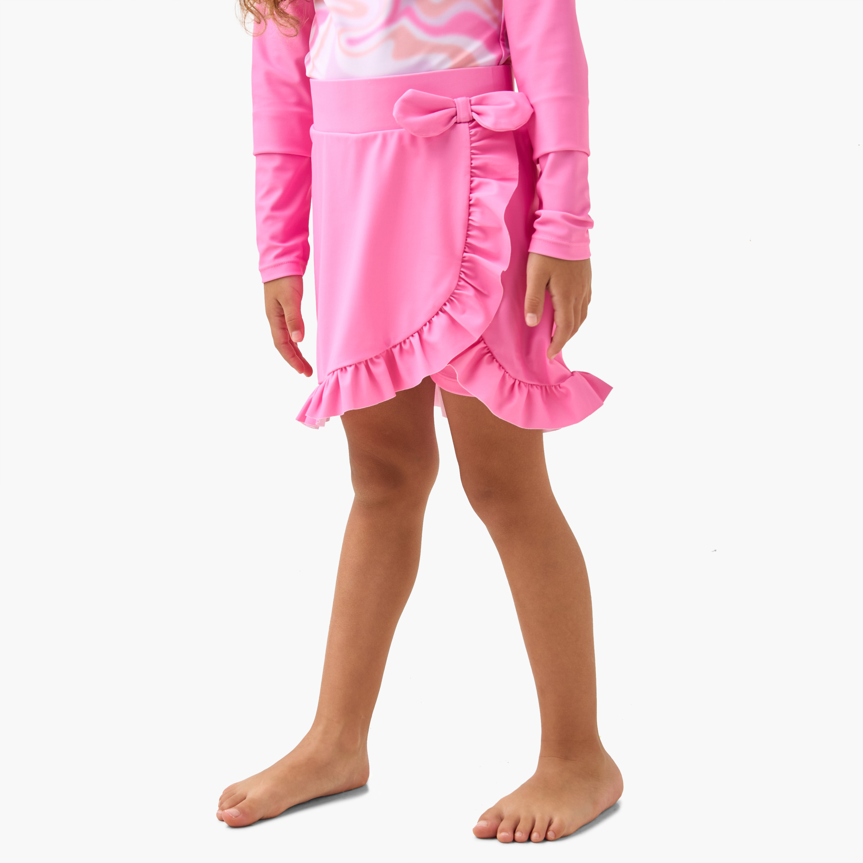طقم بدلة سباحة بطبعات من جونيورز-girls-clothing-swimwear-image-3