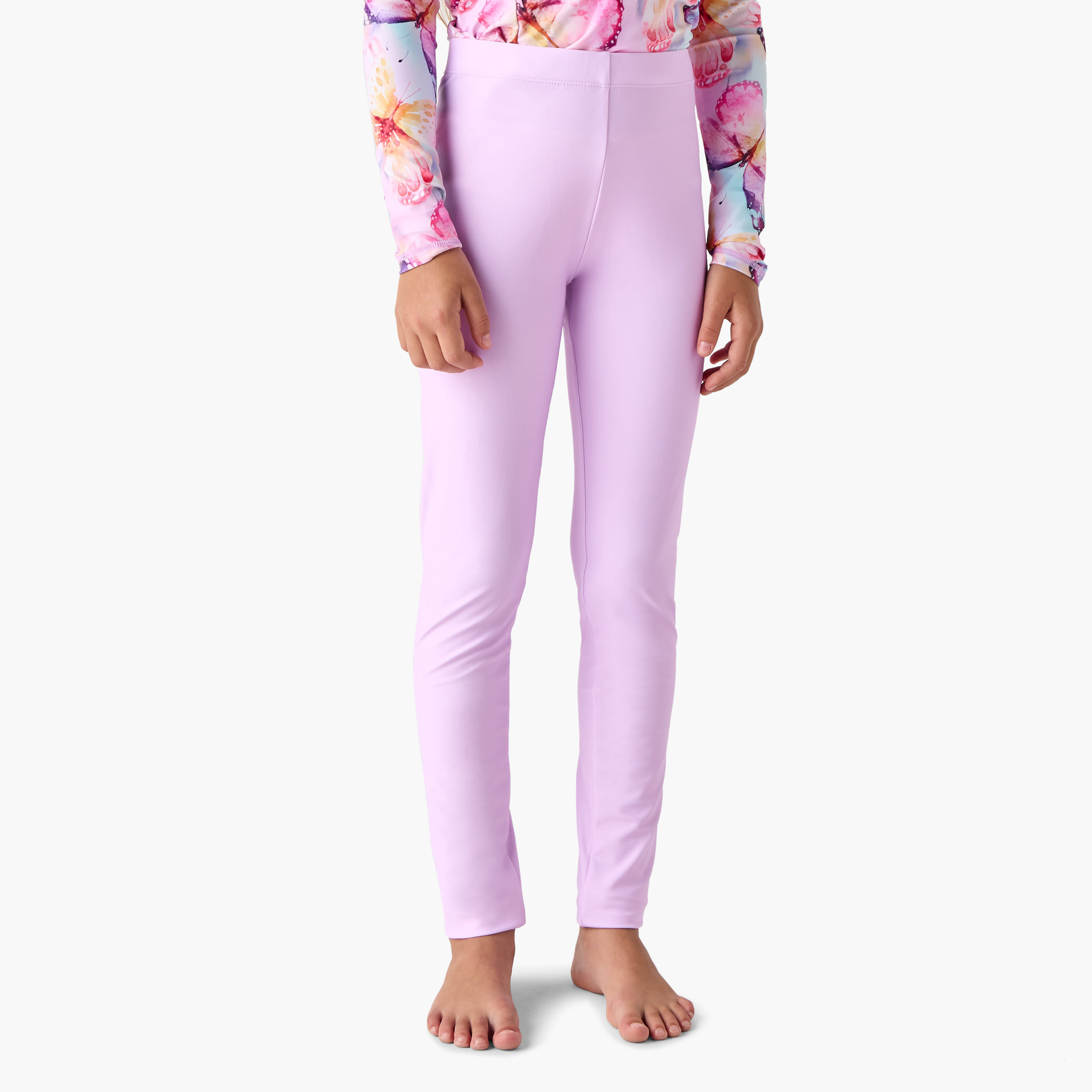 طقم بدلة سباحة قطعتين بطبعات فراشات من جونيورز-girls-clothing-swimwear-image-4