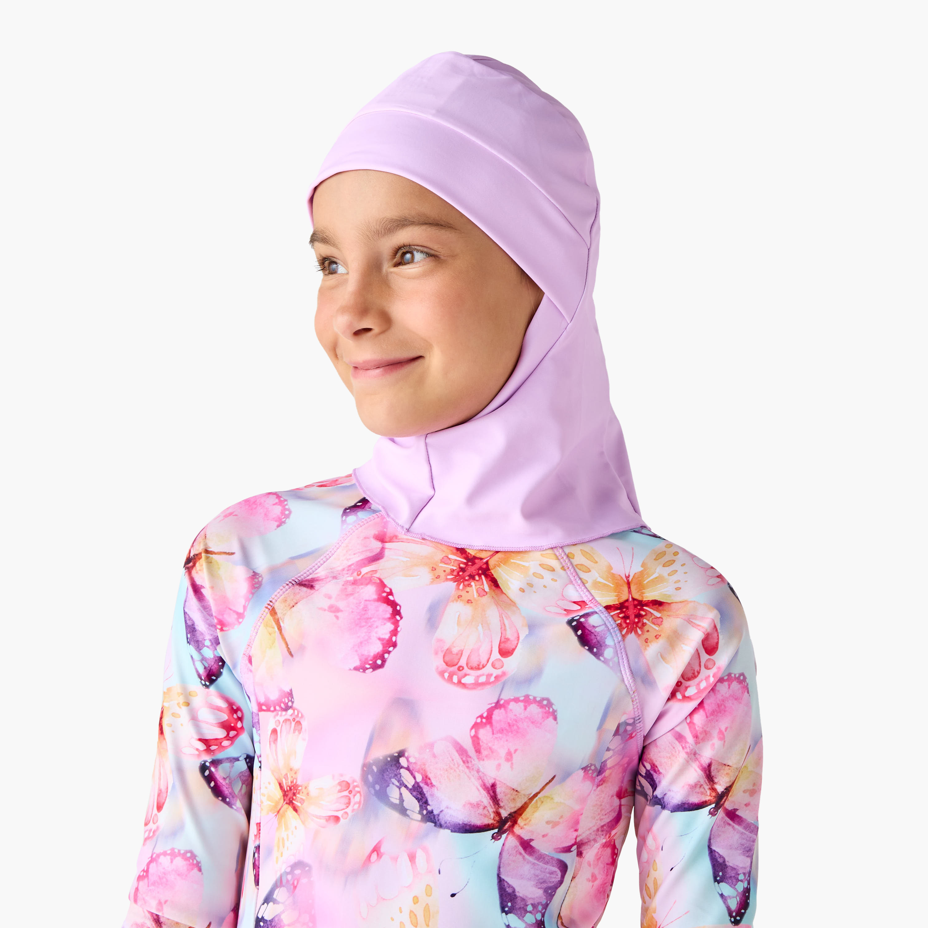 طقم بدلة سباحة قطعتين بطبعات فراشات من جونيورز-girls-clothing-swimwear-image-6