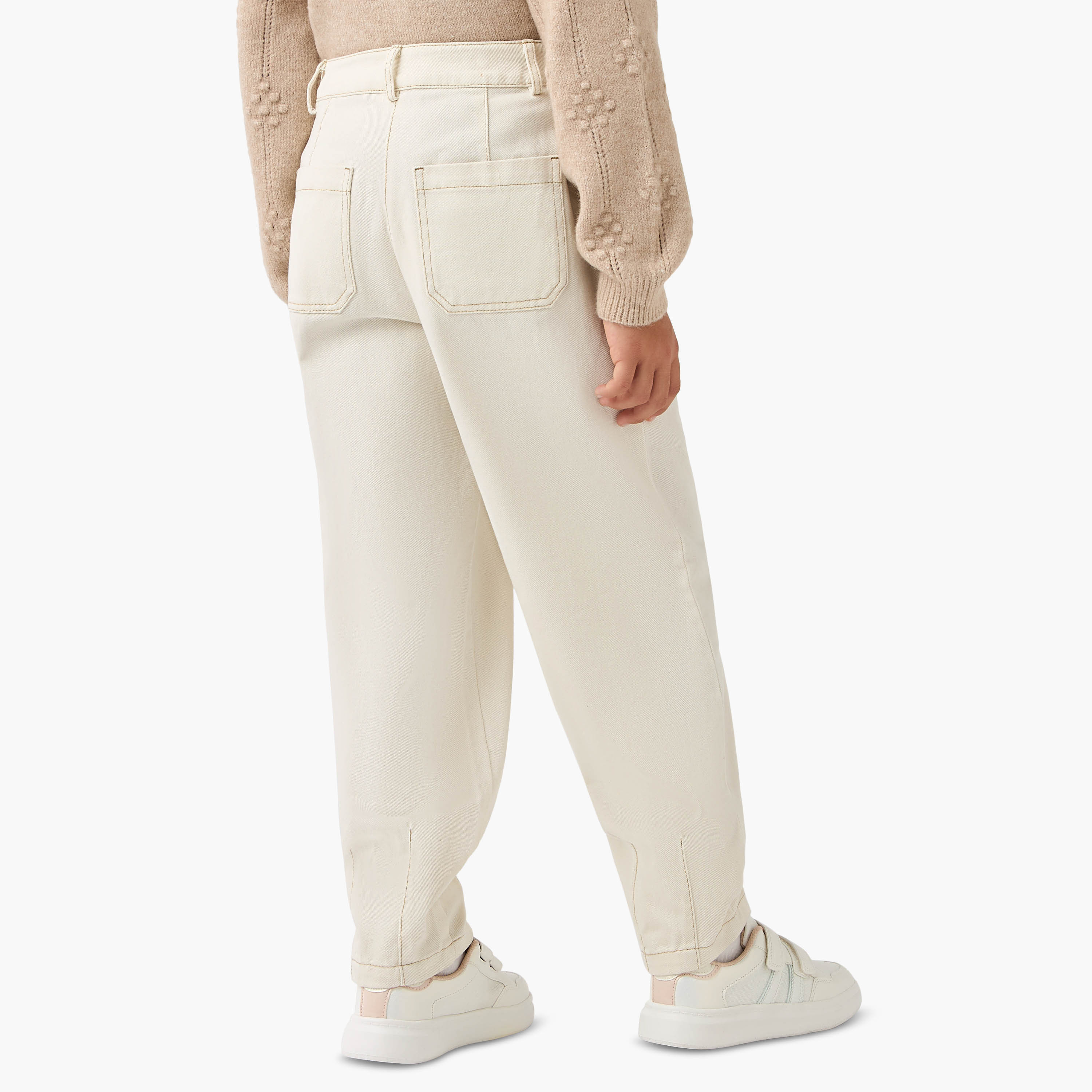 Eligo Embroidered Pants with Pockets-girls-clothing-bottoms-jeansandjeggings-image-3