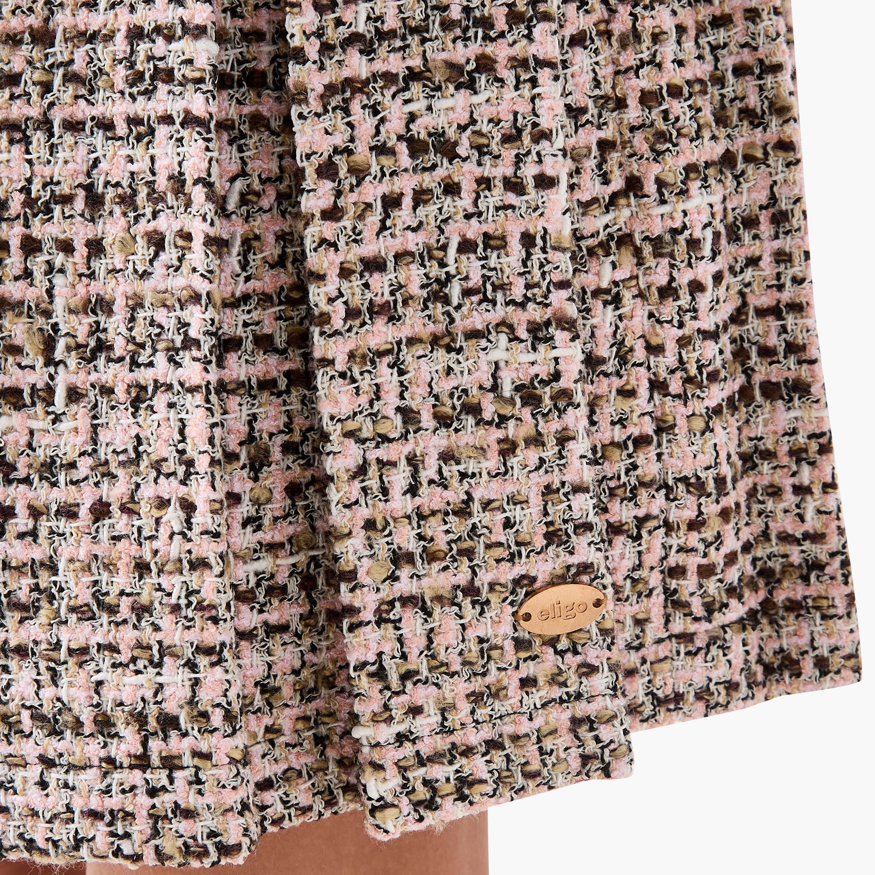 Eligo Tweed Pleated Skirt-girls-clothing-bottoms-skirts-image-5
