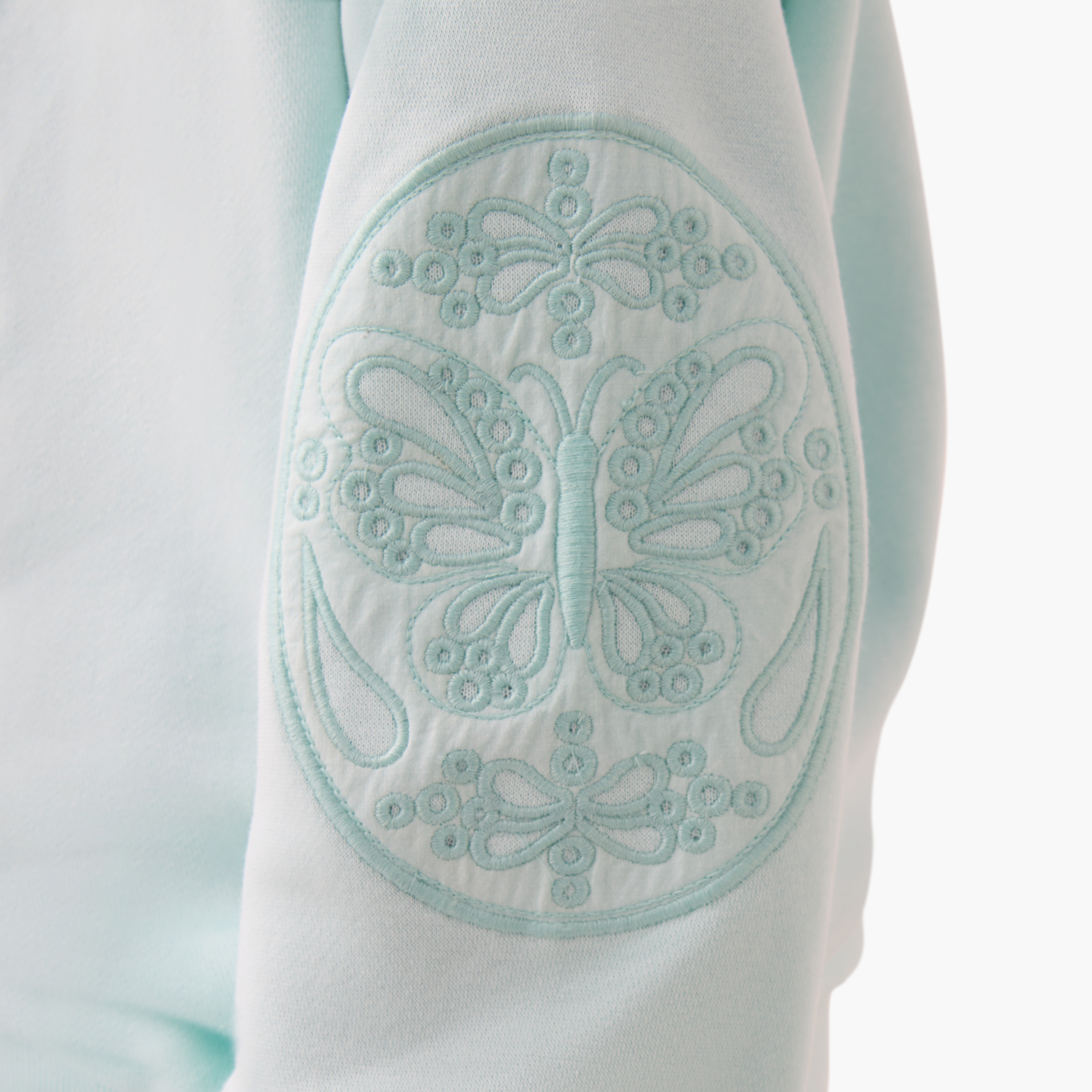 Lee Cooper Ruffled Collar Pullover with Long Sleeves-girls-clothing-winterwear-sweatshirts-image-6