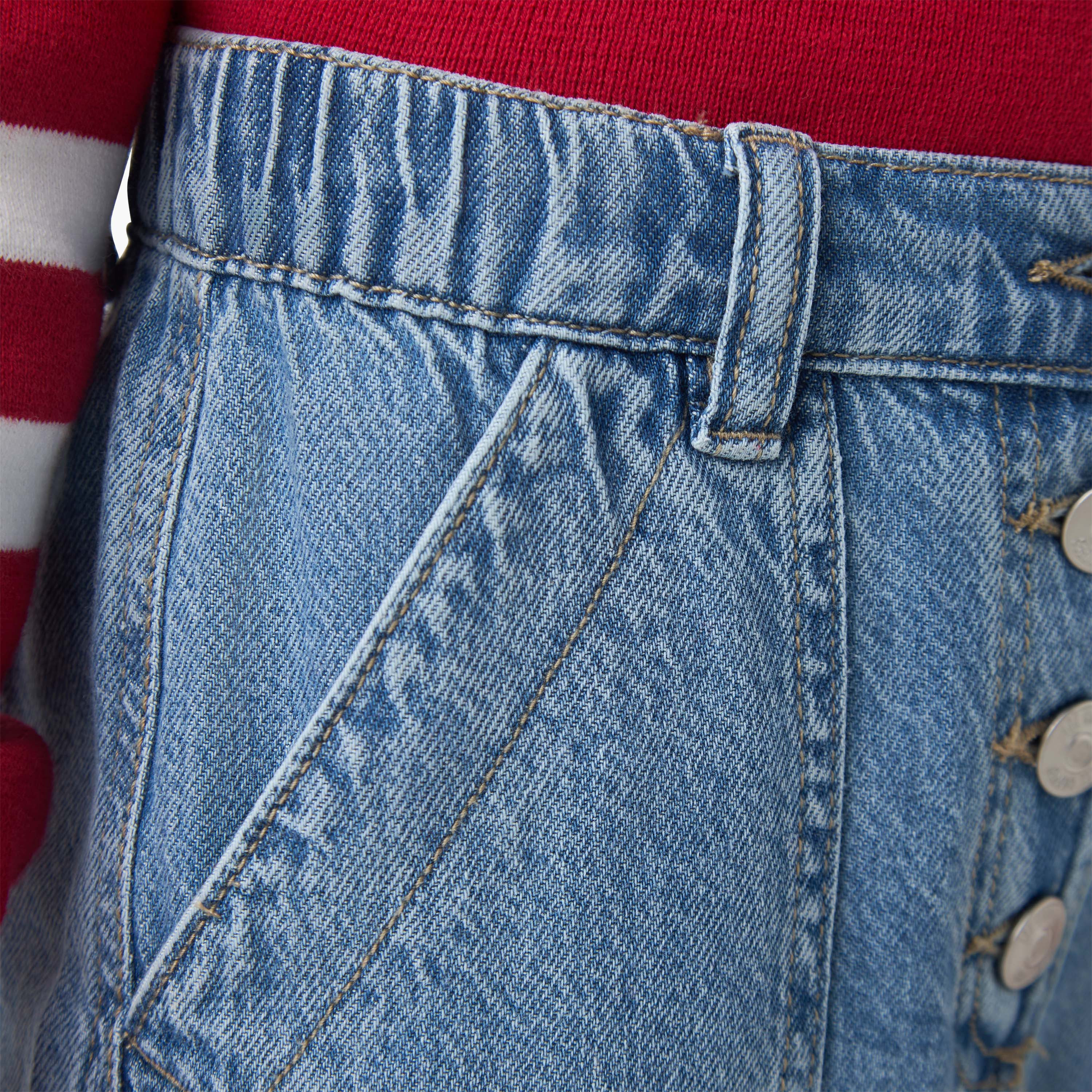 Lee Cooper Girls Jeans with Pockets - Cotton-girls-clothing-bottoms-jeansandjeggings-image-5