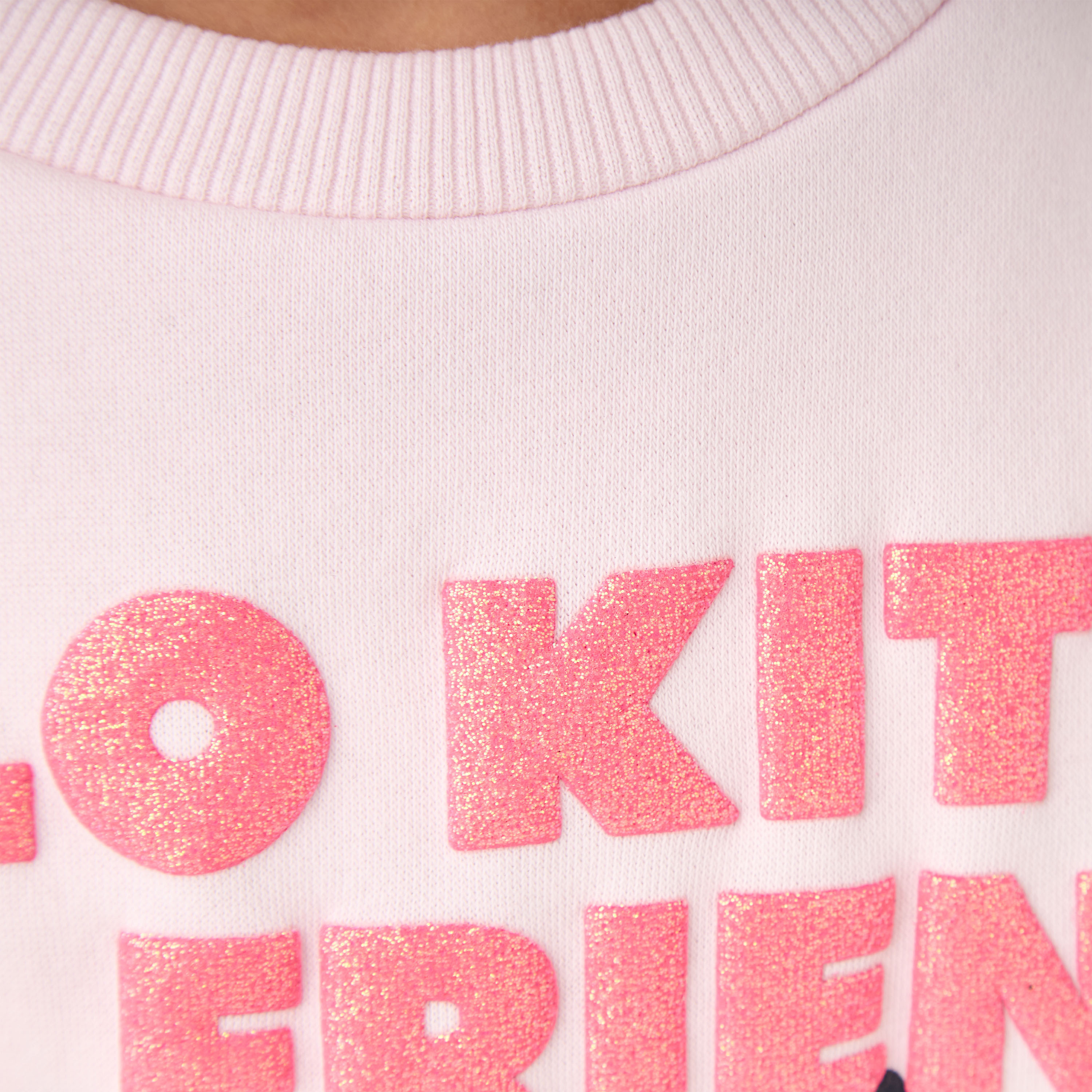 Sanrio Crew Neck Sweatshirt with Hello Kitty and Friends Print-girls-clothing-winterwear-sweatshirts-image-5
