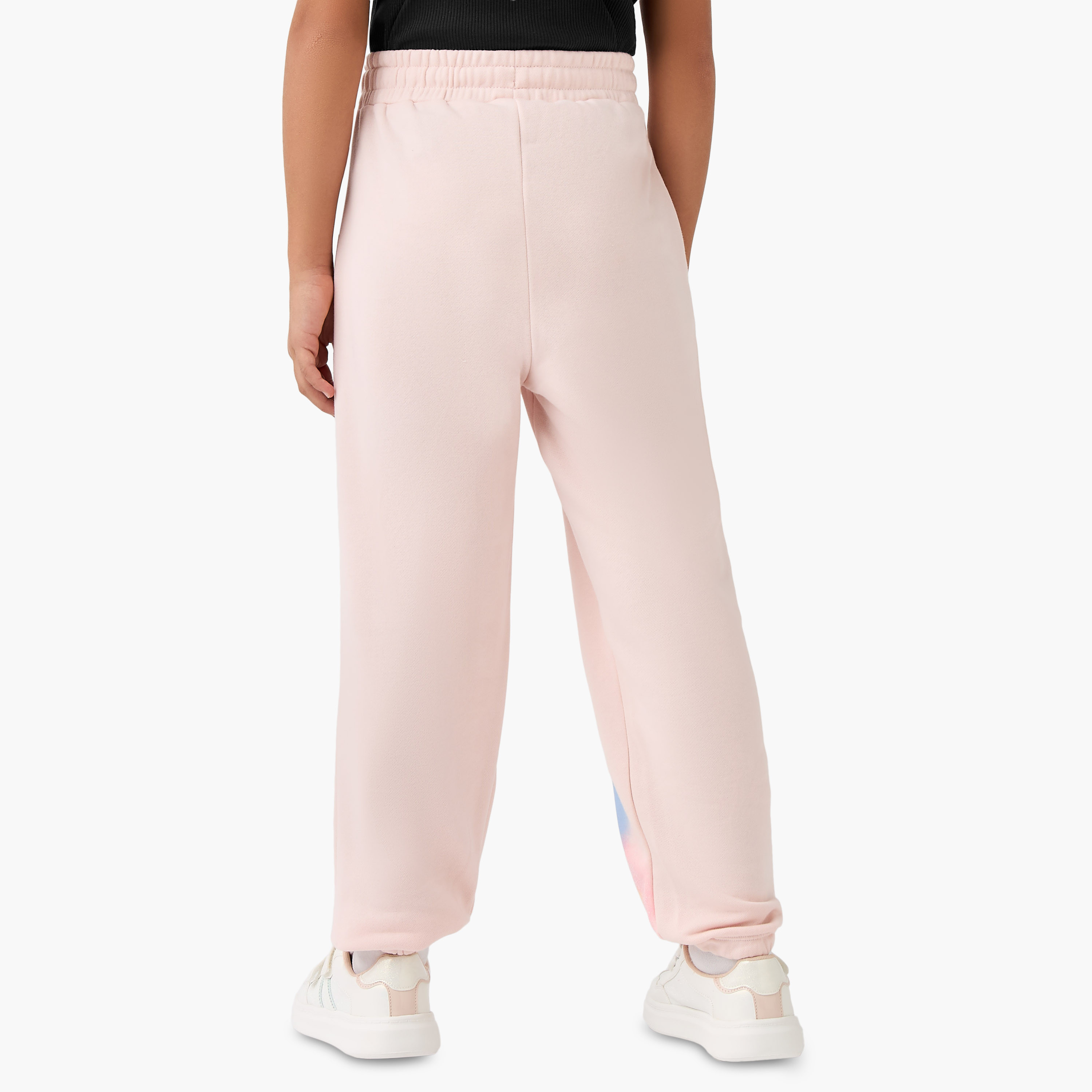 Sanrio Girls Joggers with Pockets - Cotton - Drawstring Waist-girls-clothing-bottoms-joggersandtrackpants-image-3