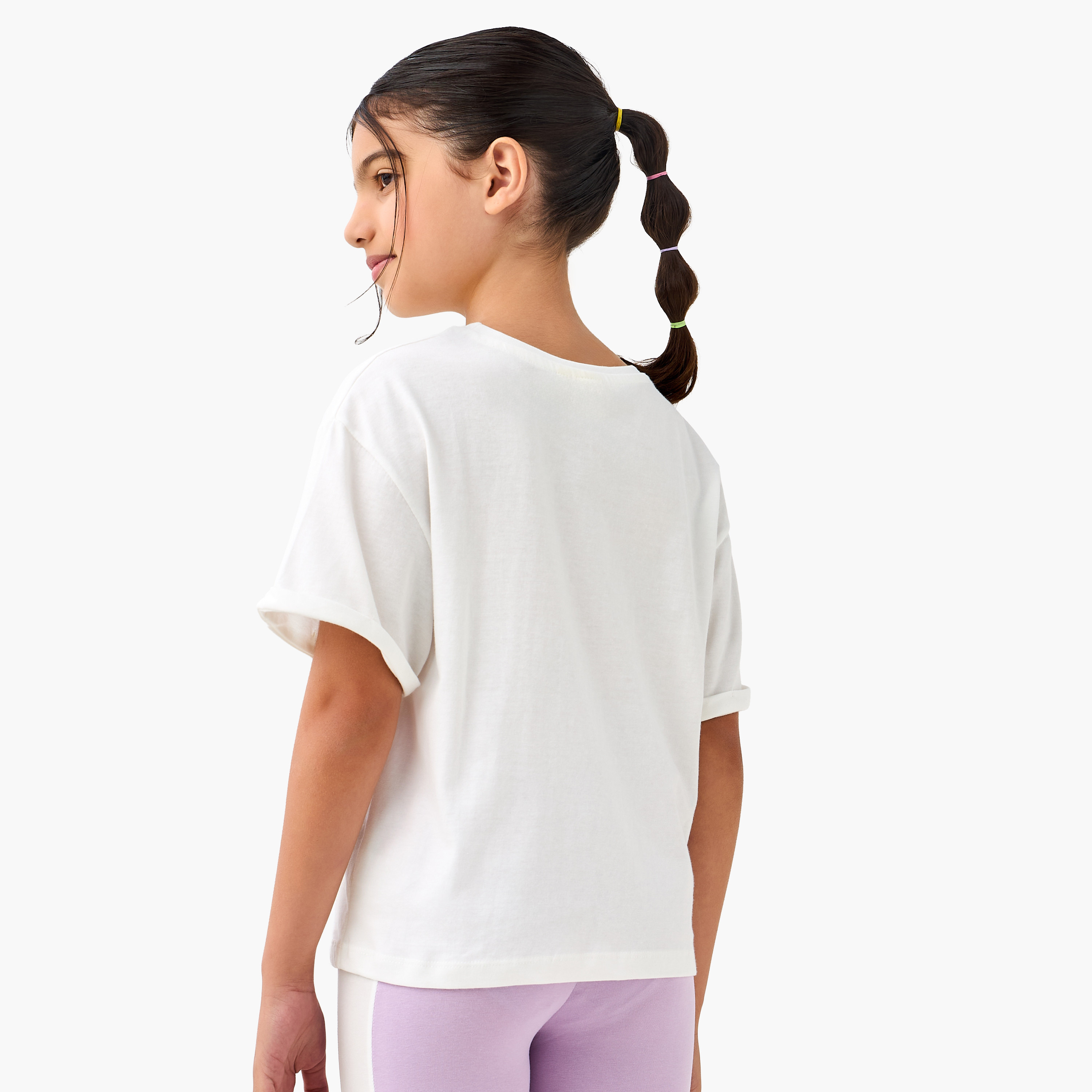 تيشيرت بأكمام قصيرة وطبعات ستيتش من ديزني-girls-clothing-tshirts-image-3