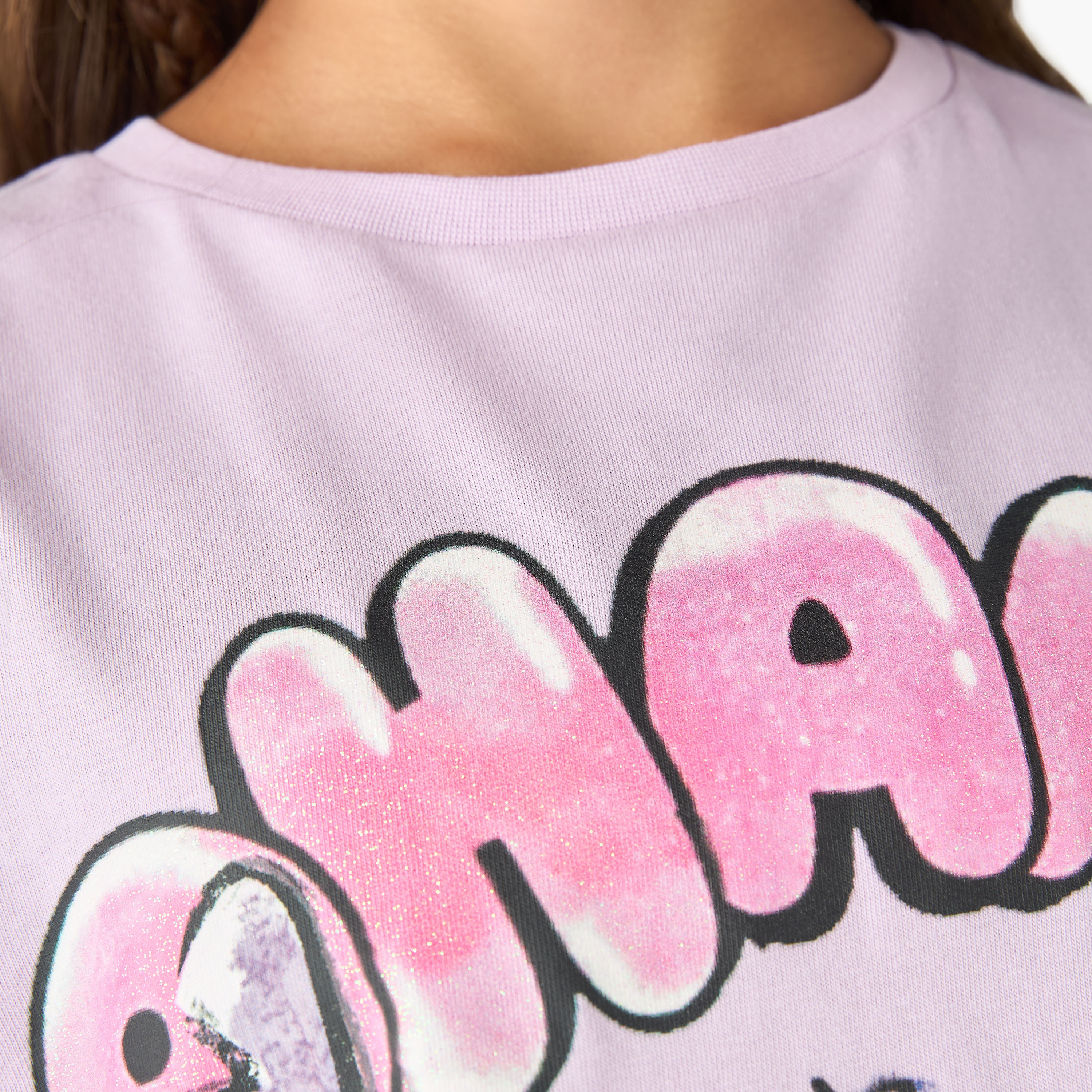 فستان تيشيرت بأكمام قصيرة وطبعات ستيتش من ديزني-girls-clothing-dressesandjumpsuits-image-5