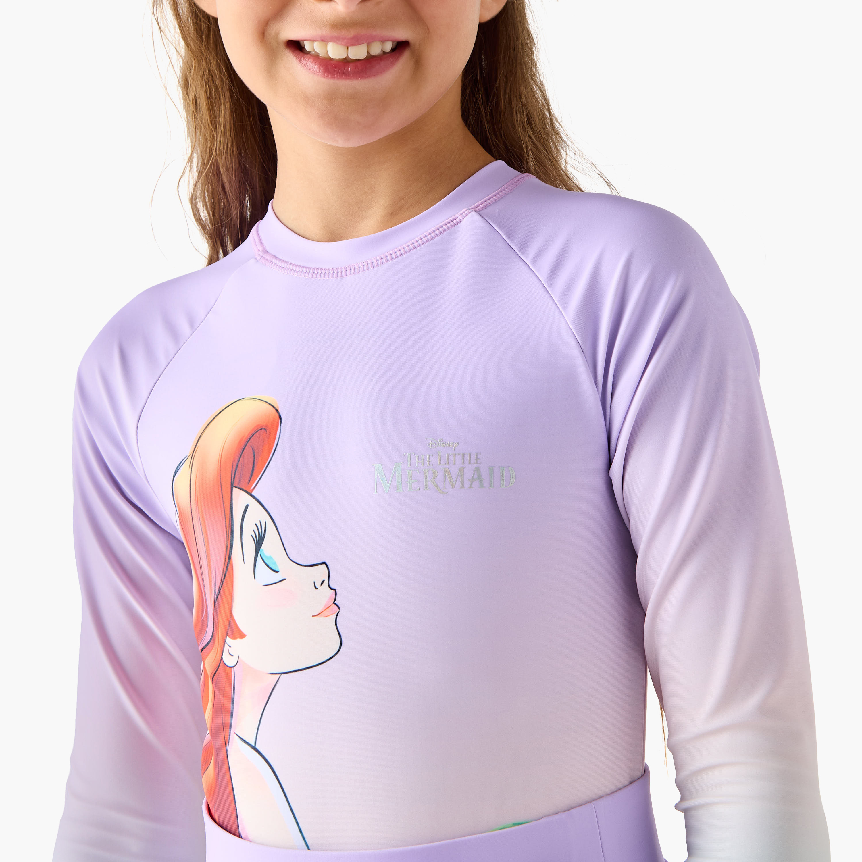 Disney Ariel Print 2-Piece Swimsuit Set-girls-clothing-sportswear-swimwear-image-5