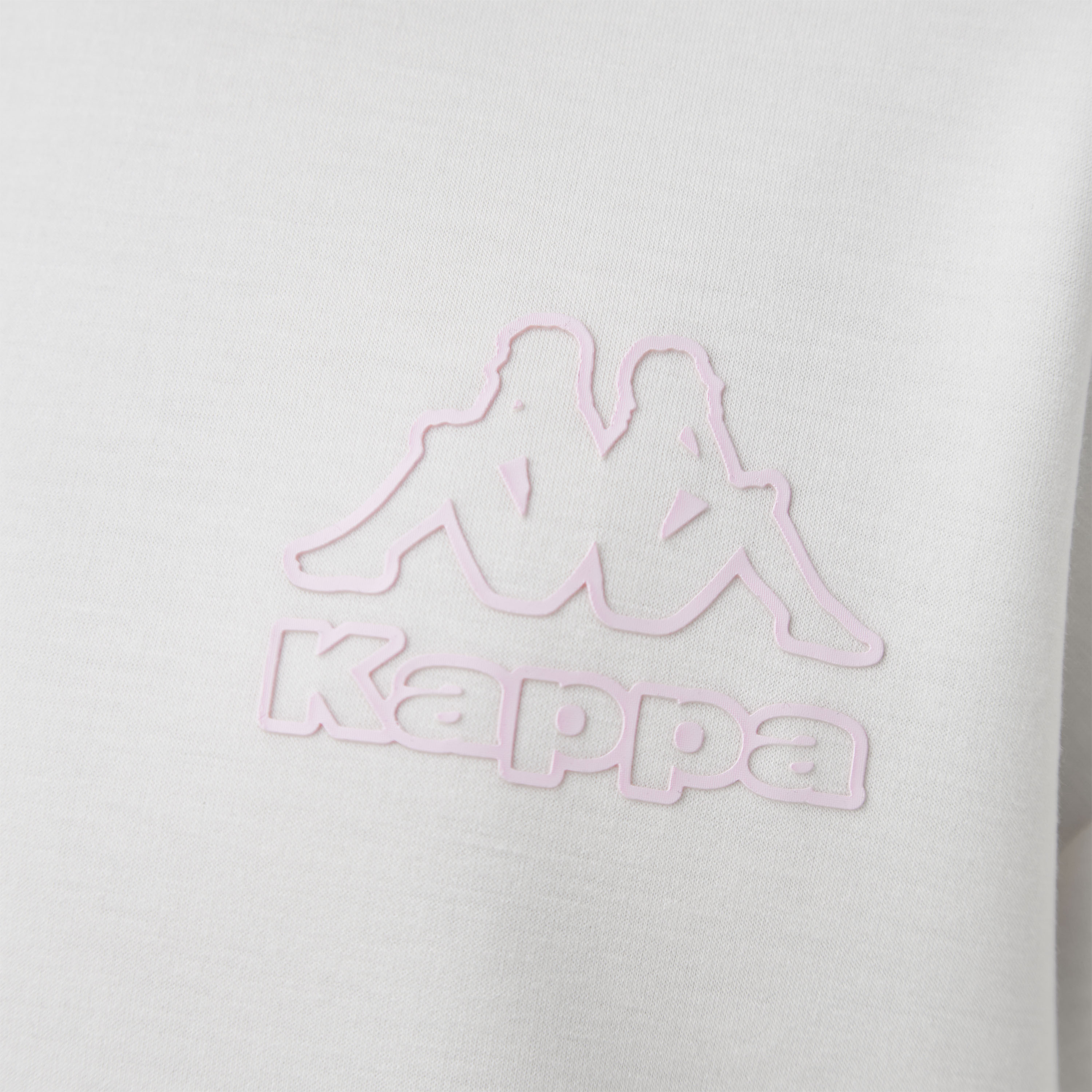 Kappa Girls Crew Neck T-shirt with Pleat Detail - Cotton - Short Sleeves-sports-girls-clothing-tops-image-5