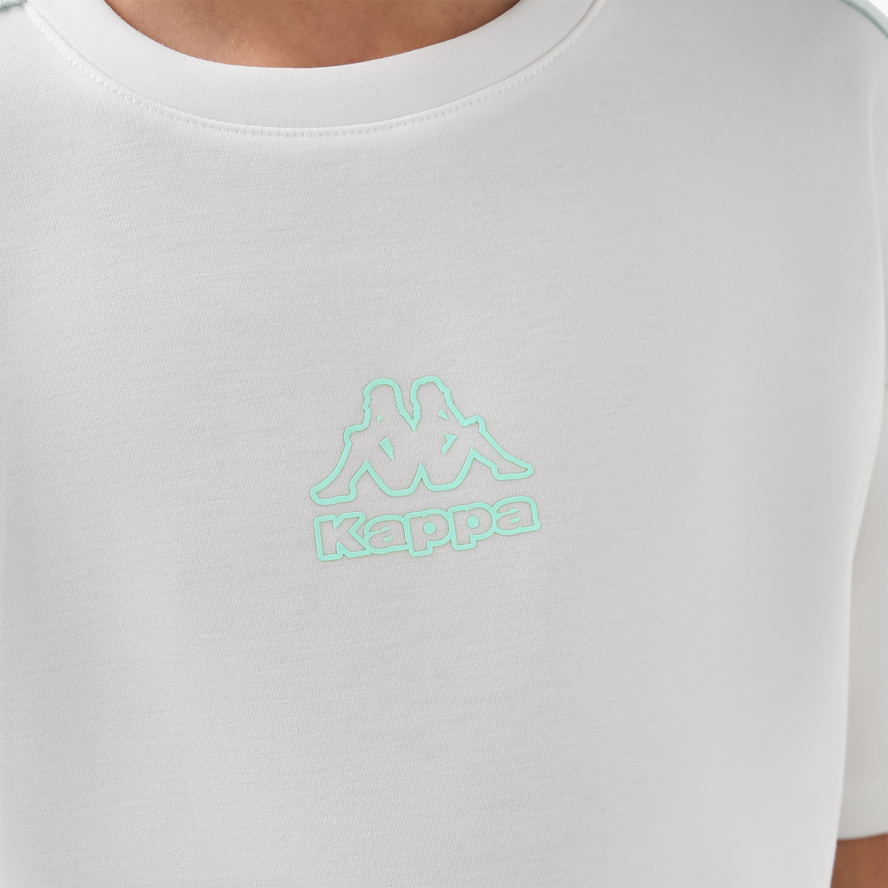 Kappa Crew Neck Short Sleeves T-shirt with Logo-sports-girls-clothing-tops-image-5